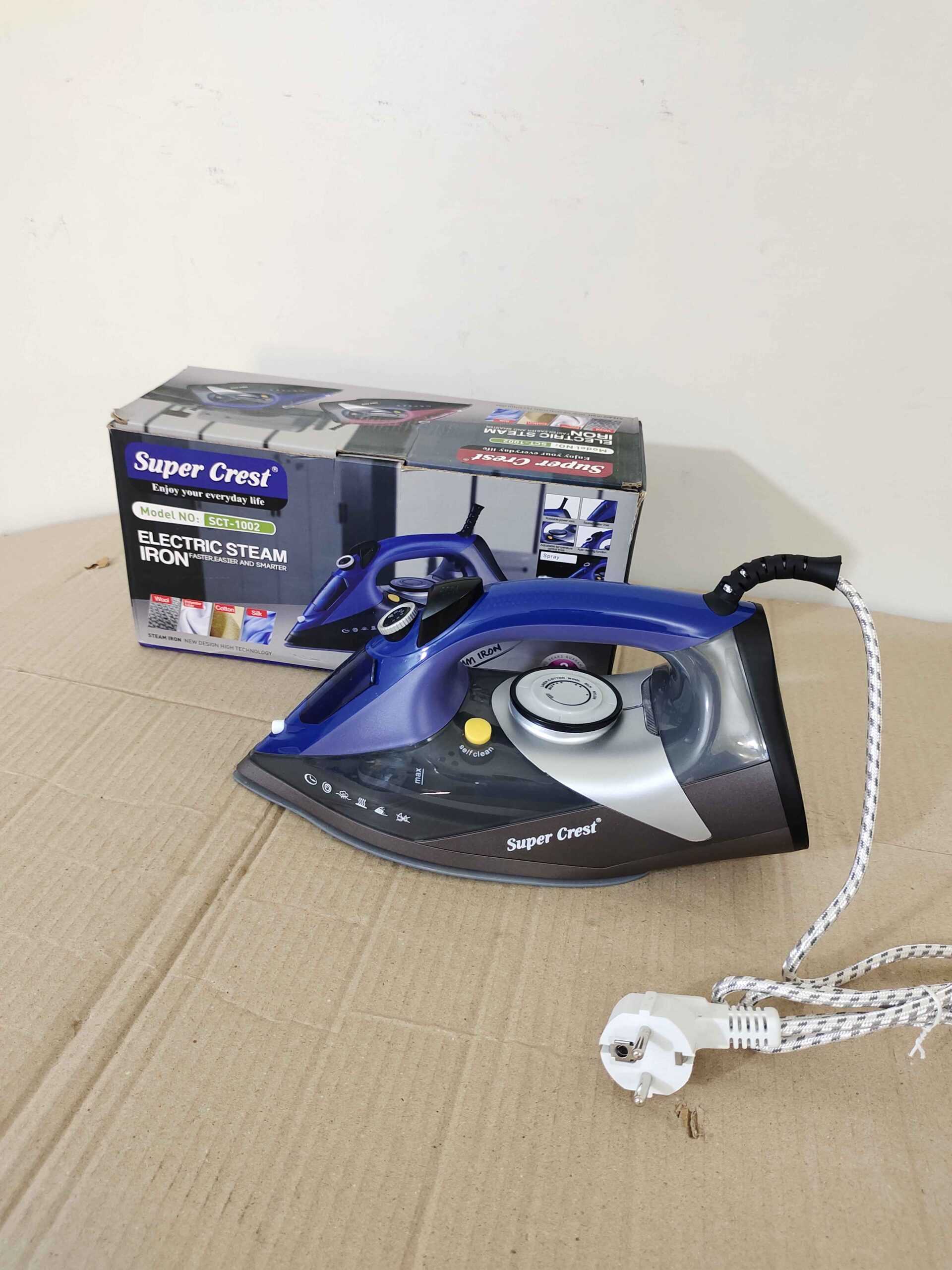 Powerful Ceramic Steam Iron