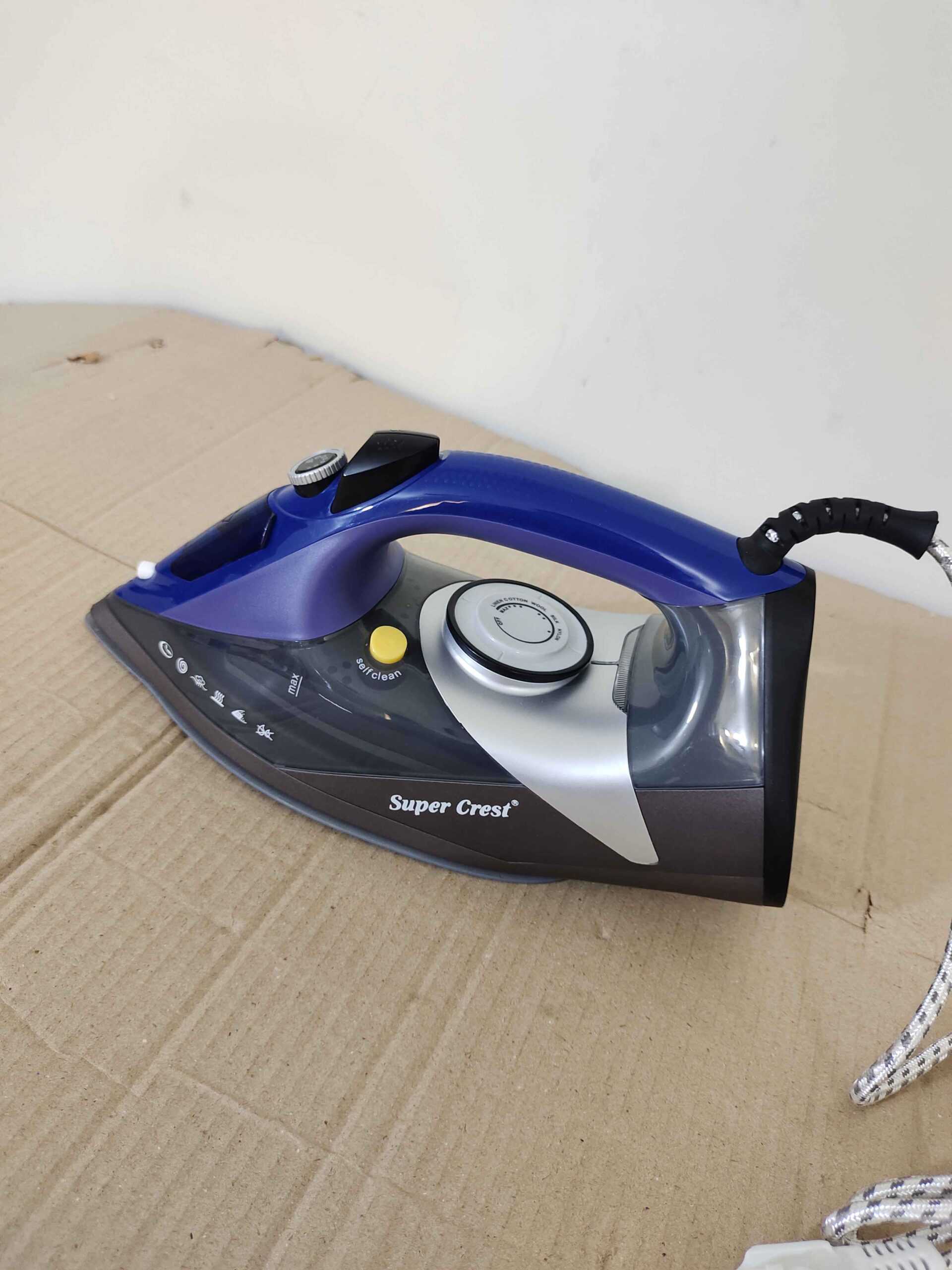 Powerful Ceramic Steam Iron