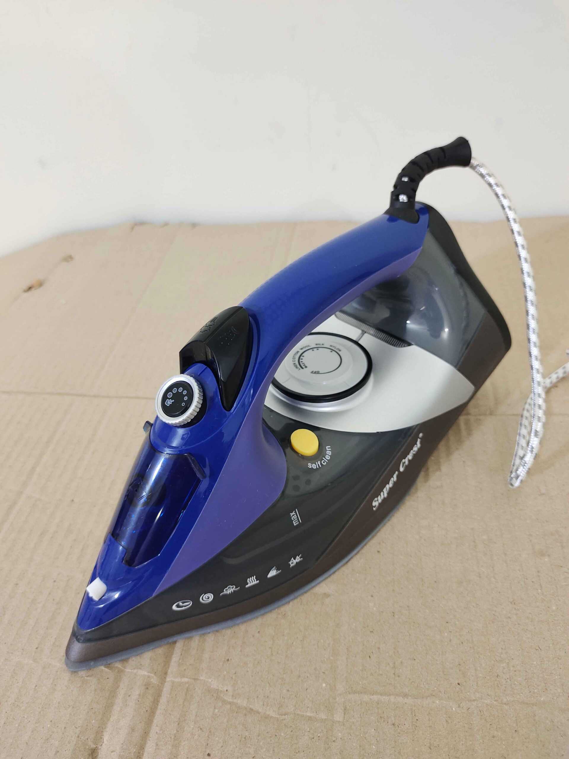 Powerful Ceramic Steam Iron