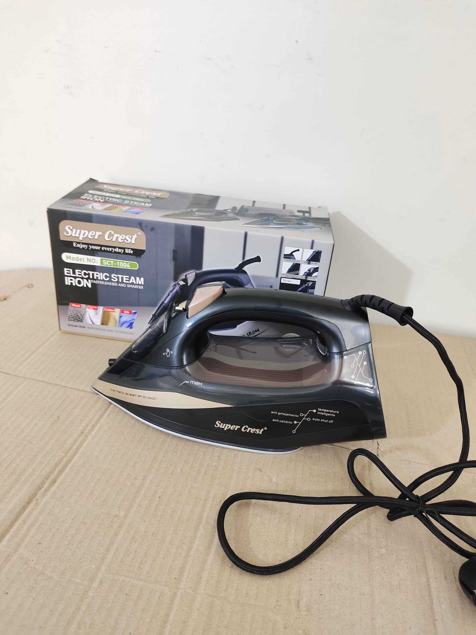 Powerful Ceramic Steam Iron