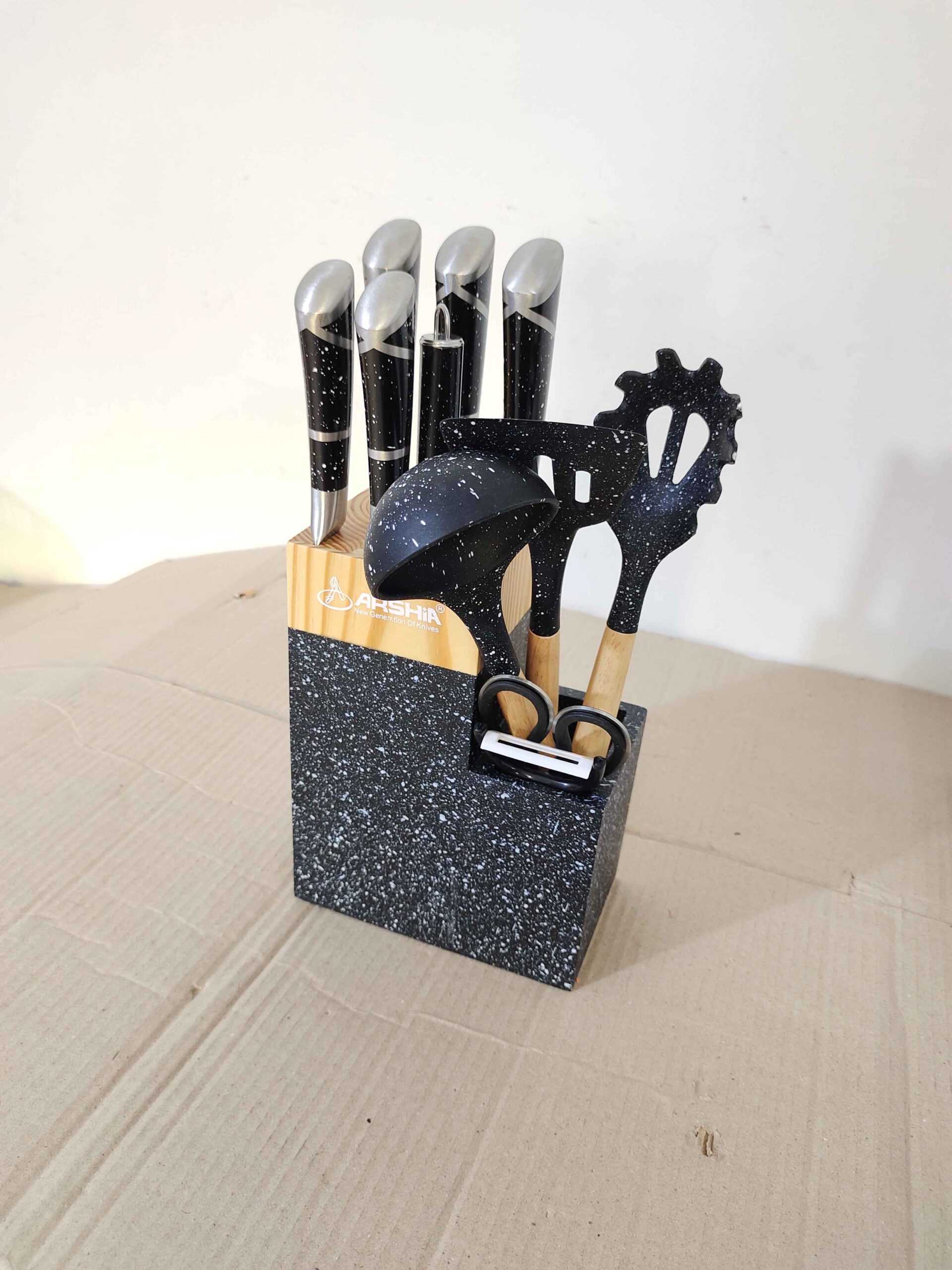 Arshia 12 Pcs OK-163 Knives Set