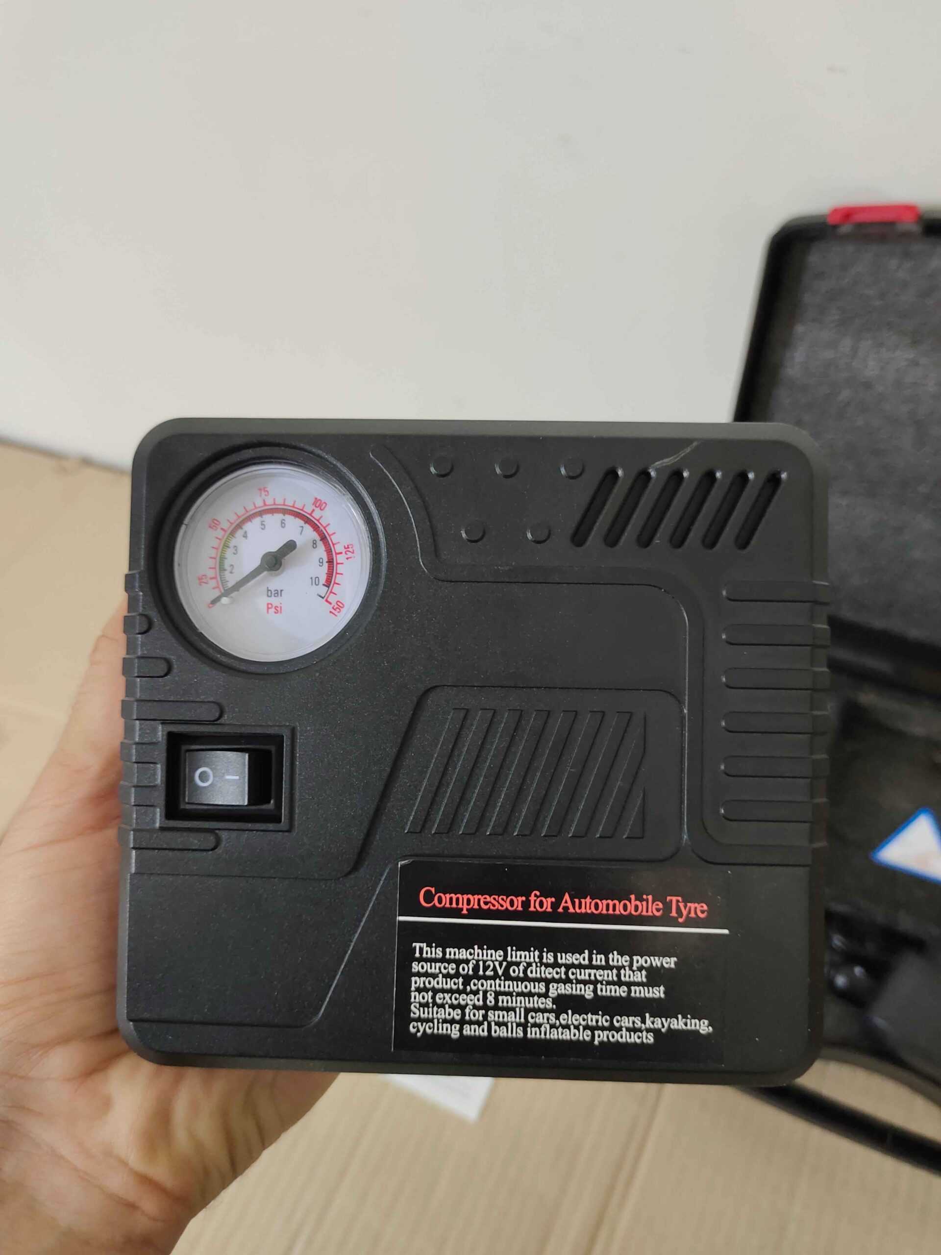 High Power Car Jump Starter & Tyre Inflator + Power Station