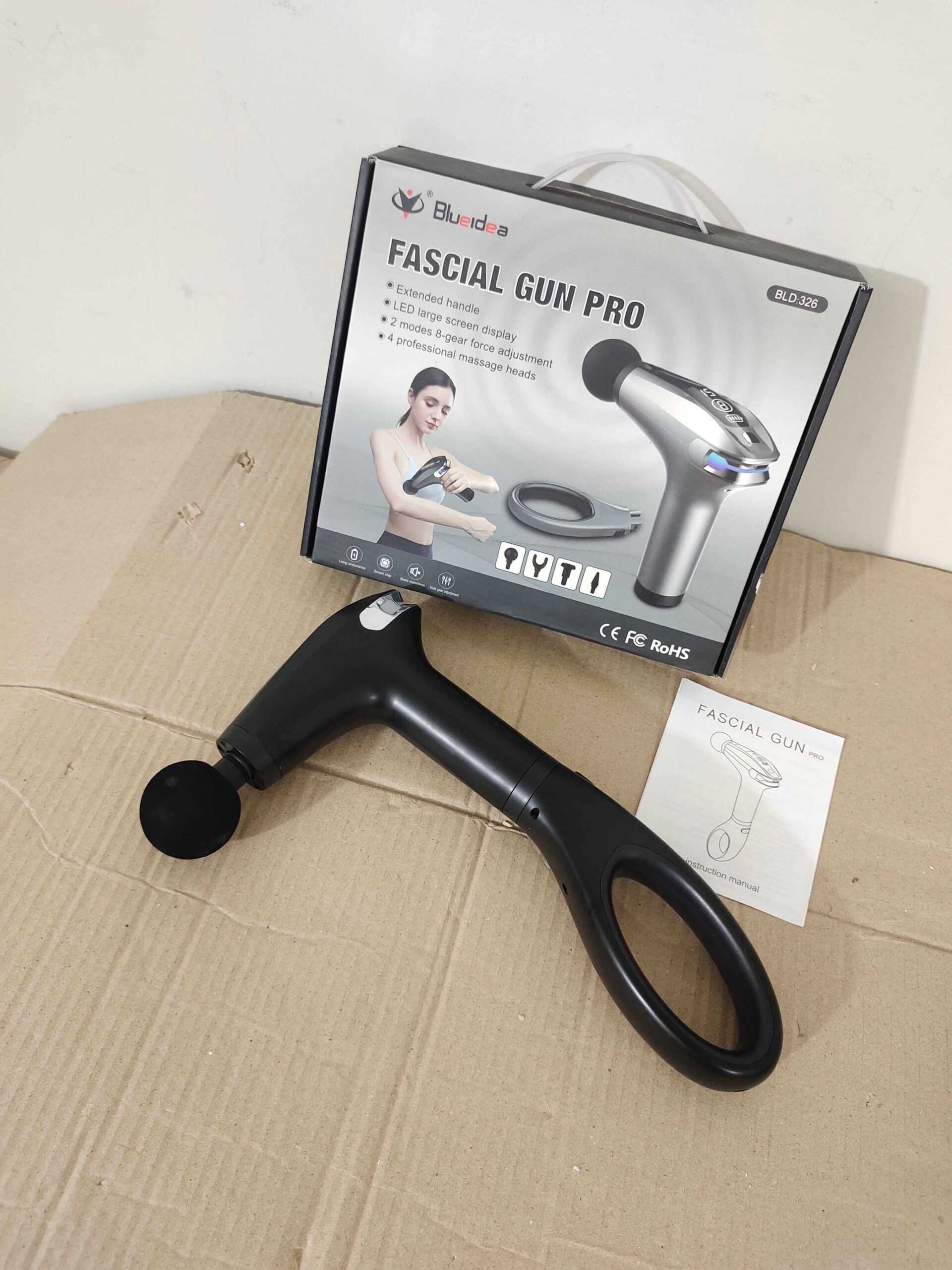 Blueidea Extension Head Pro Massager