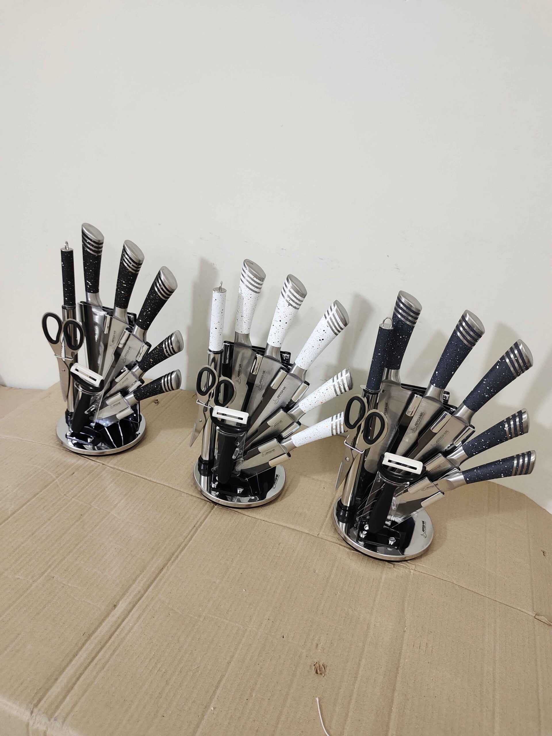 Arshia 9pcs Knives Set