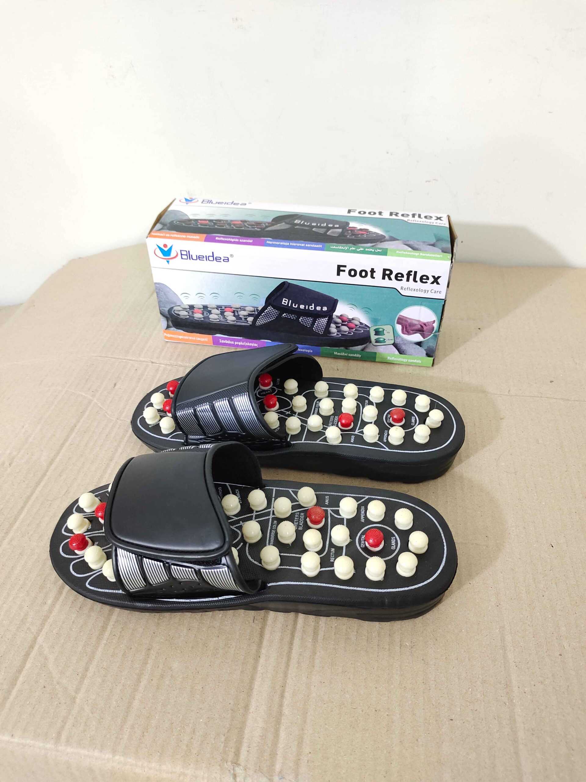 FOOT MASSAGE SLIPPERS