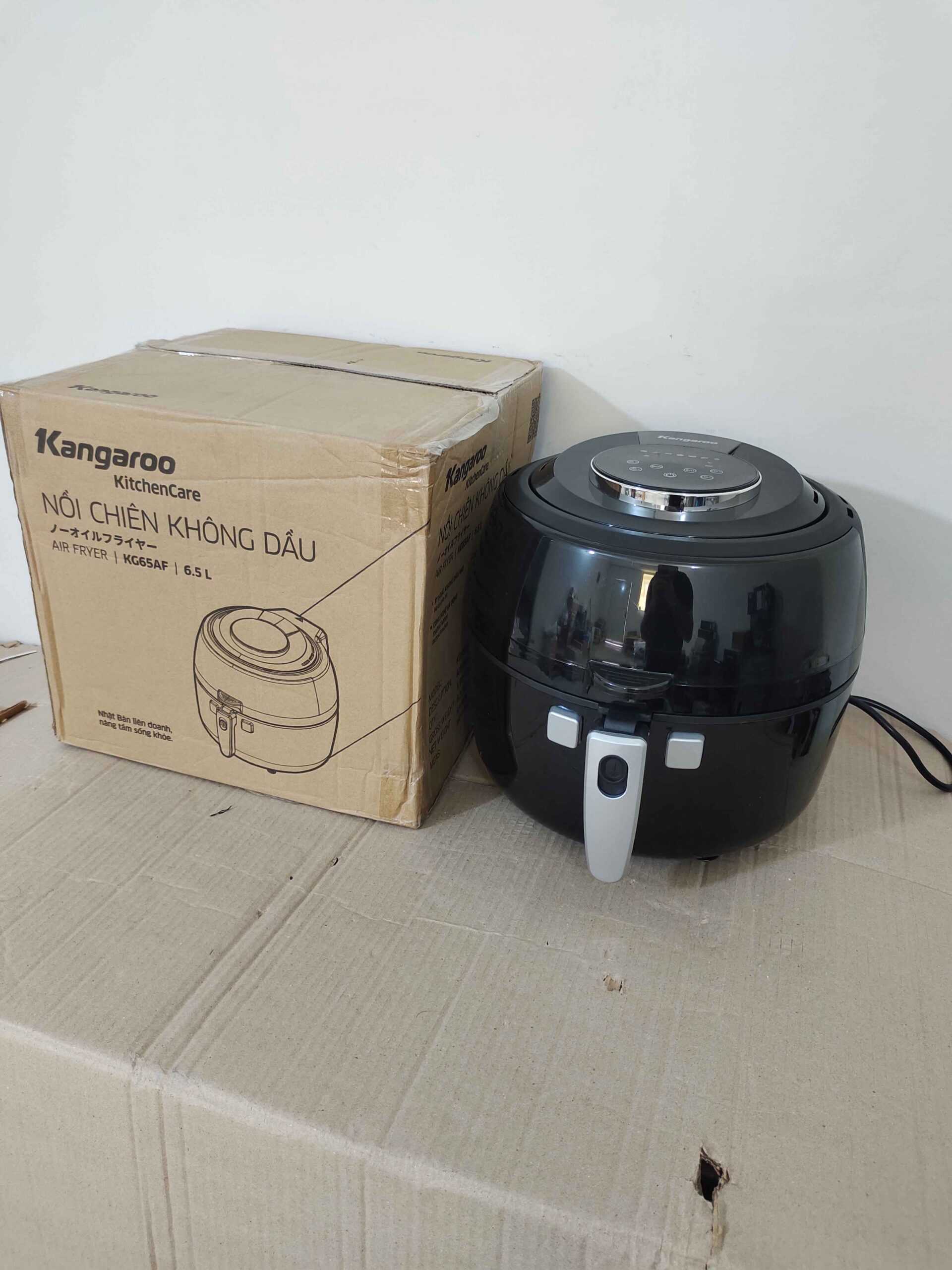 Kangaroo 6.5l AirFryer with Stirrring Paddle