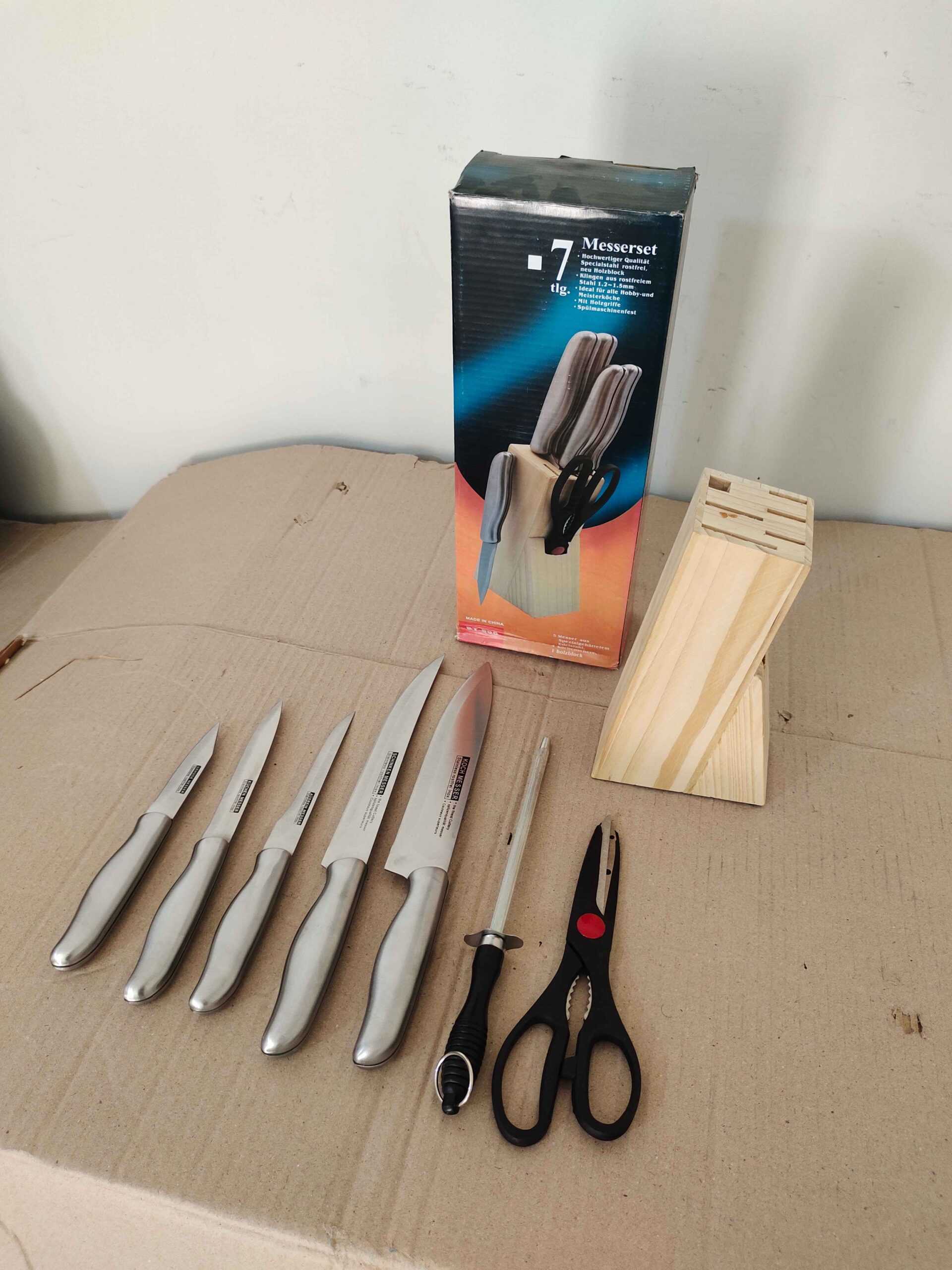 7pcs Knives Set