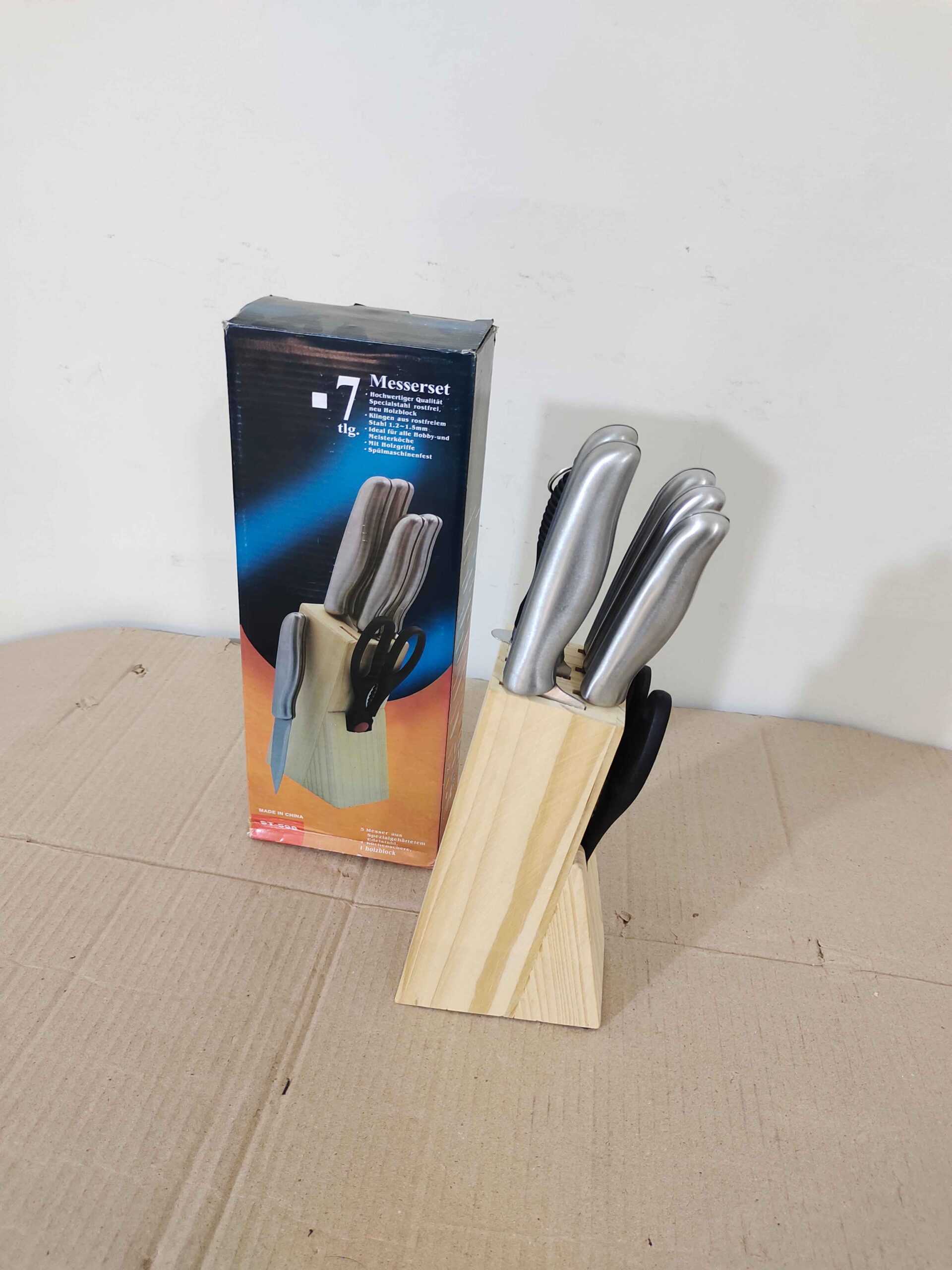 7pcs Knives Set