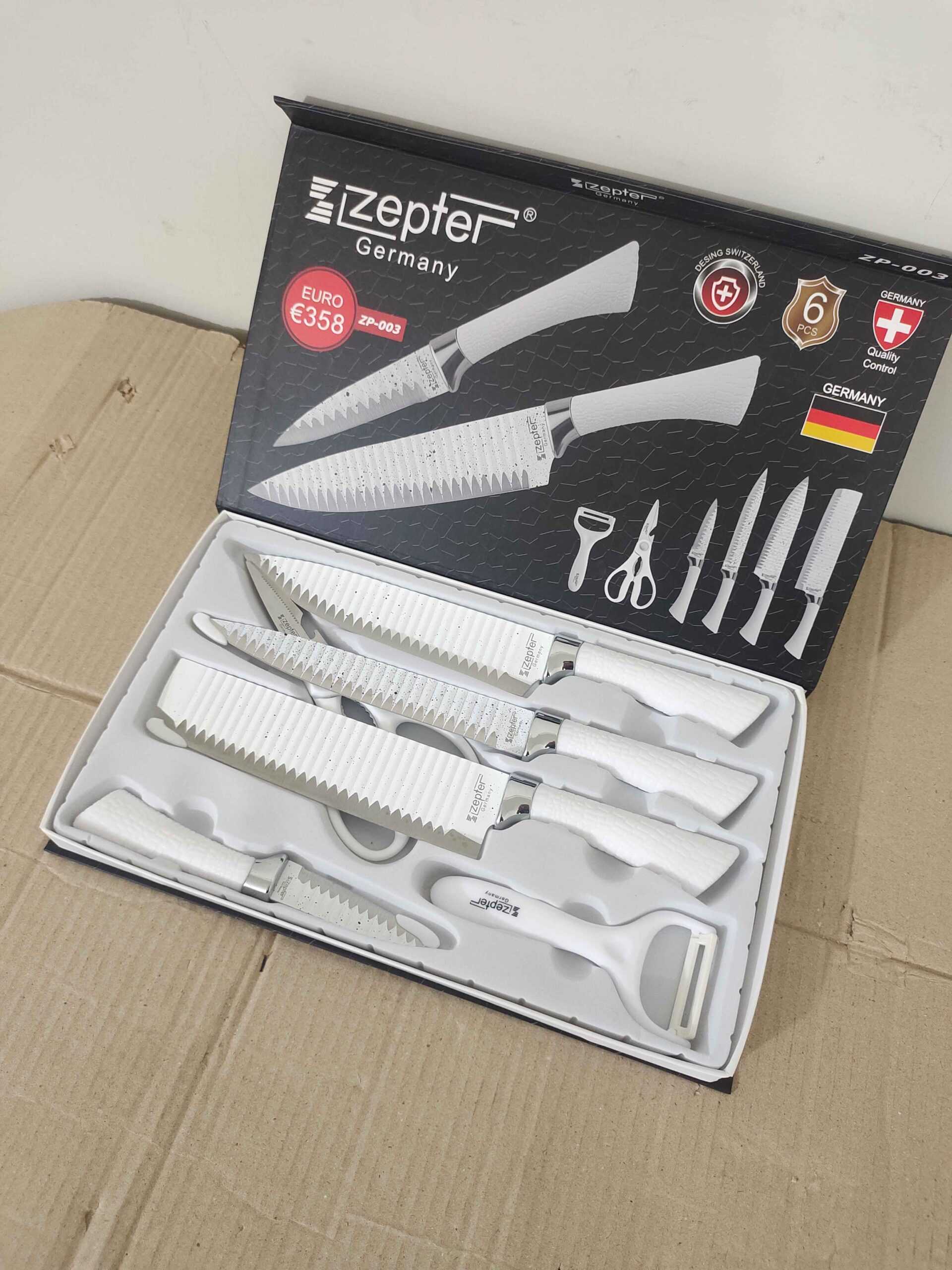 Zepter German 6pcs Kitchen Knives Set