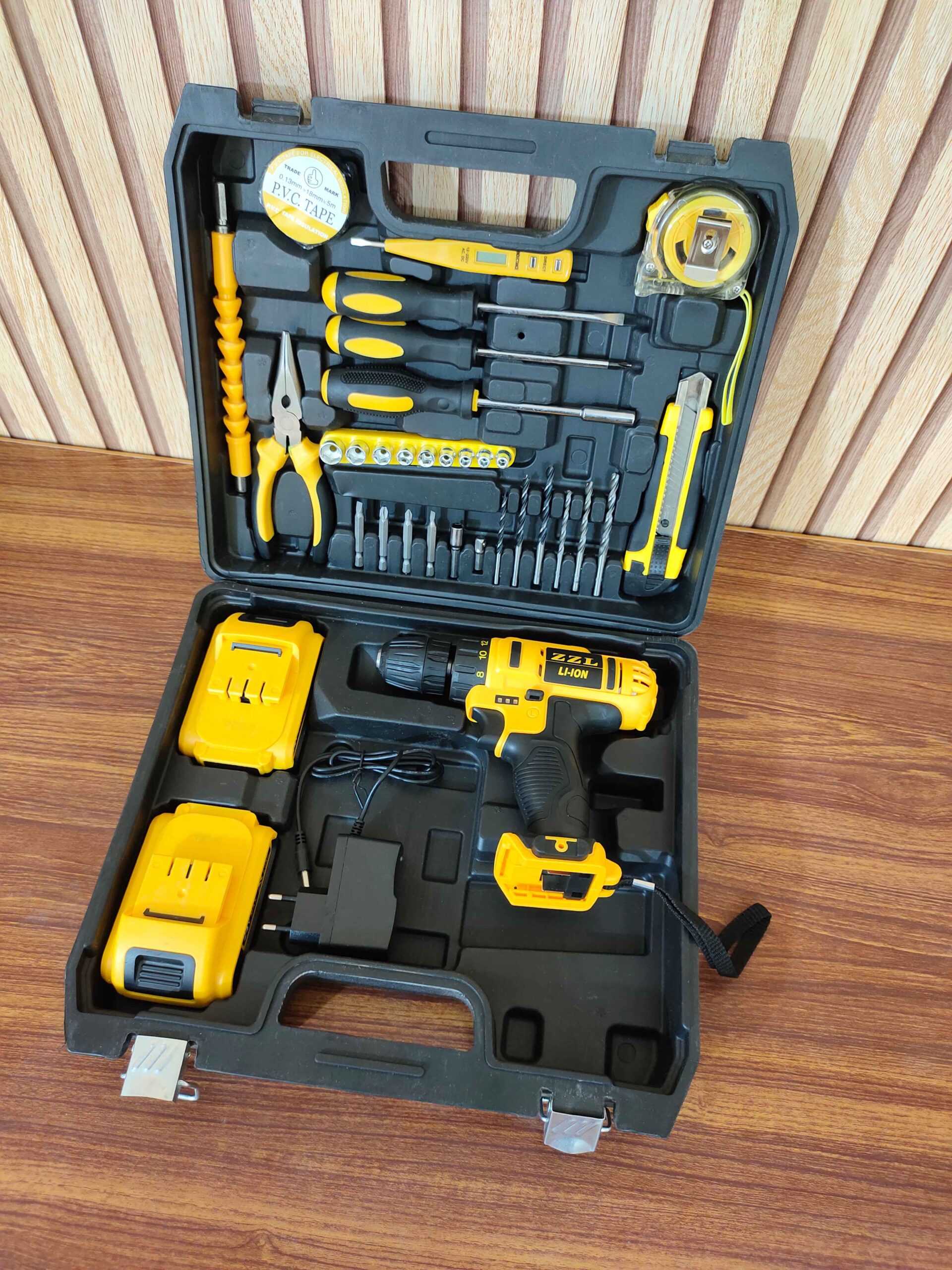 ZZL 24V Powerful Rechargeable Drill Tool Boxes