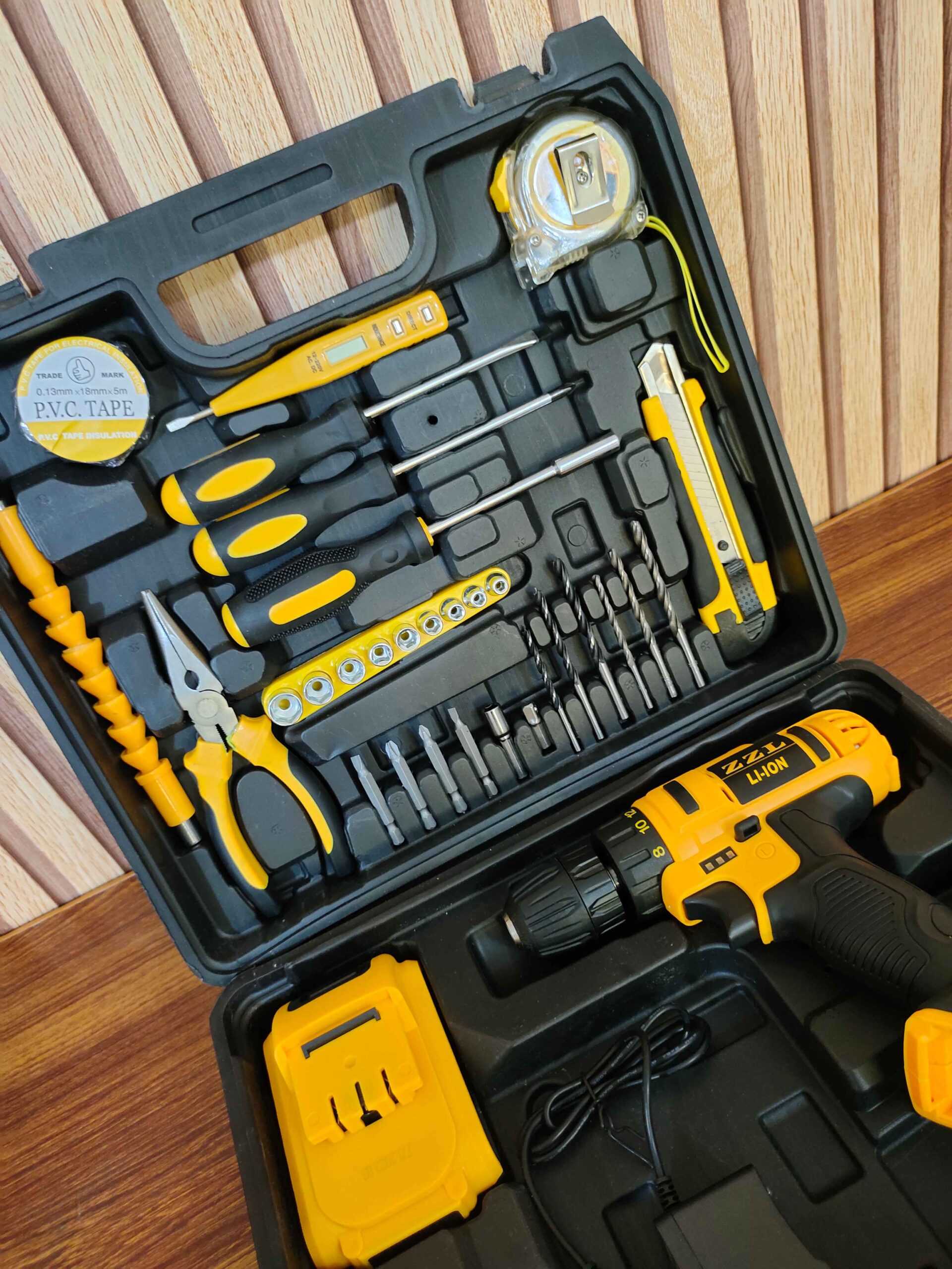 ZZL 24V Powerful Rechargeable Drill Tool Boxes