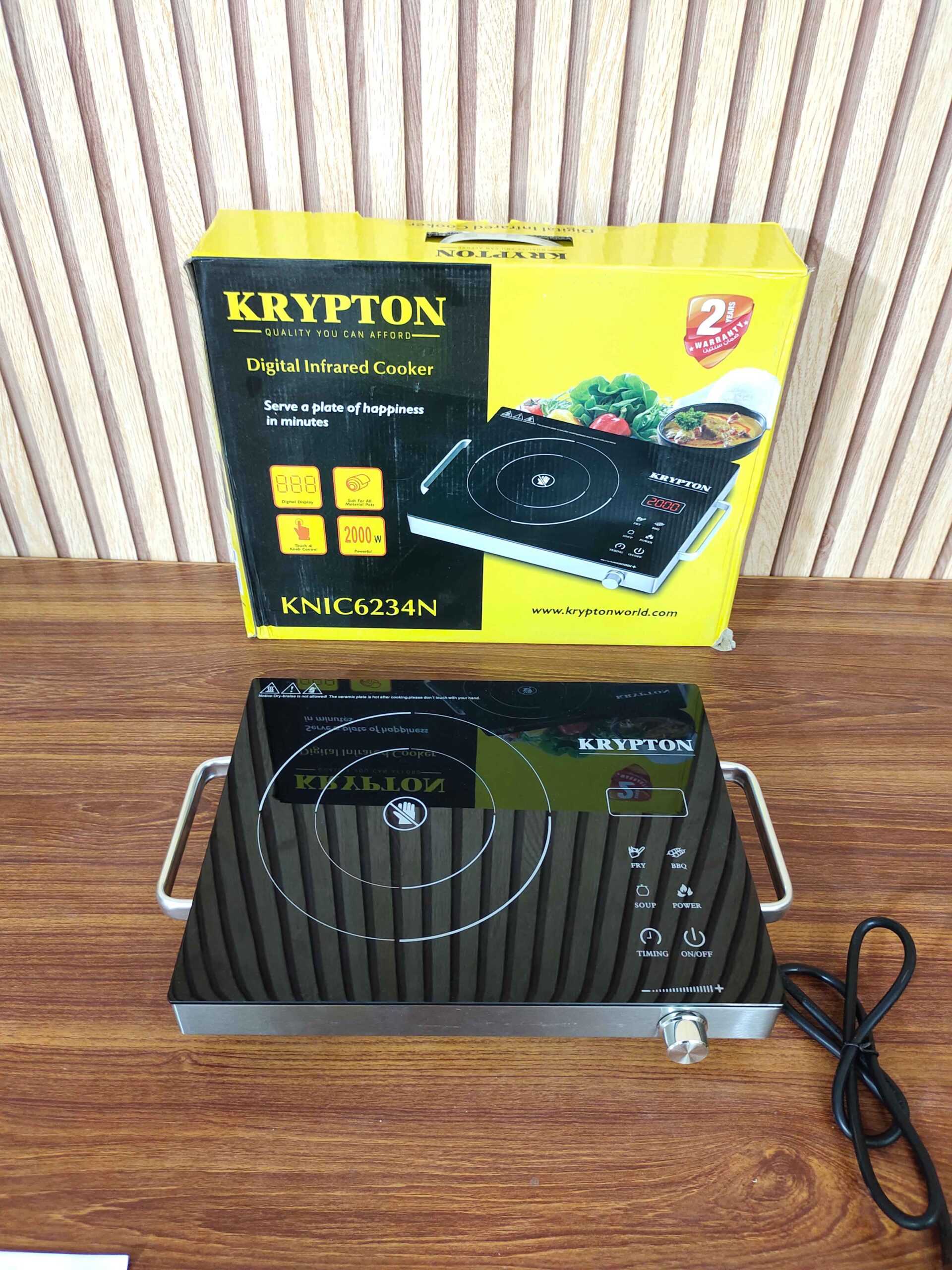 Krypton Universal Infrared Cooker/Hotplate