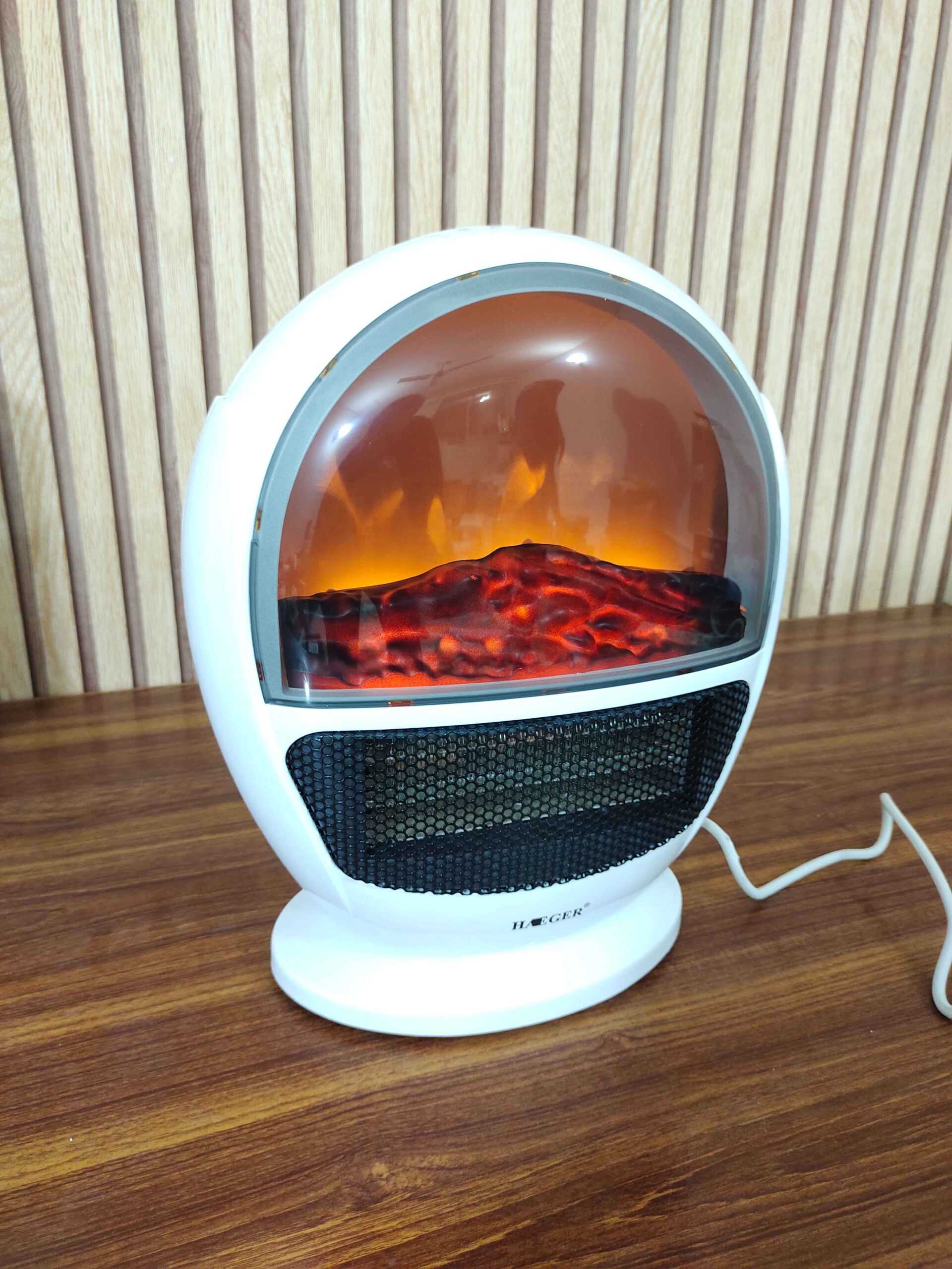 Unique Design Heater/Blower with 2 Heating Power Adjustments