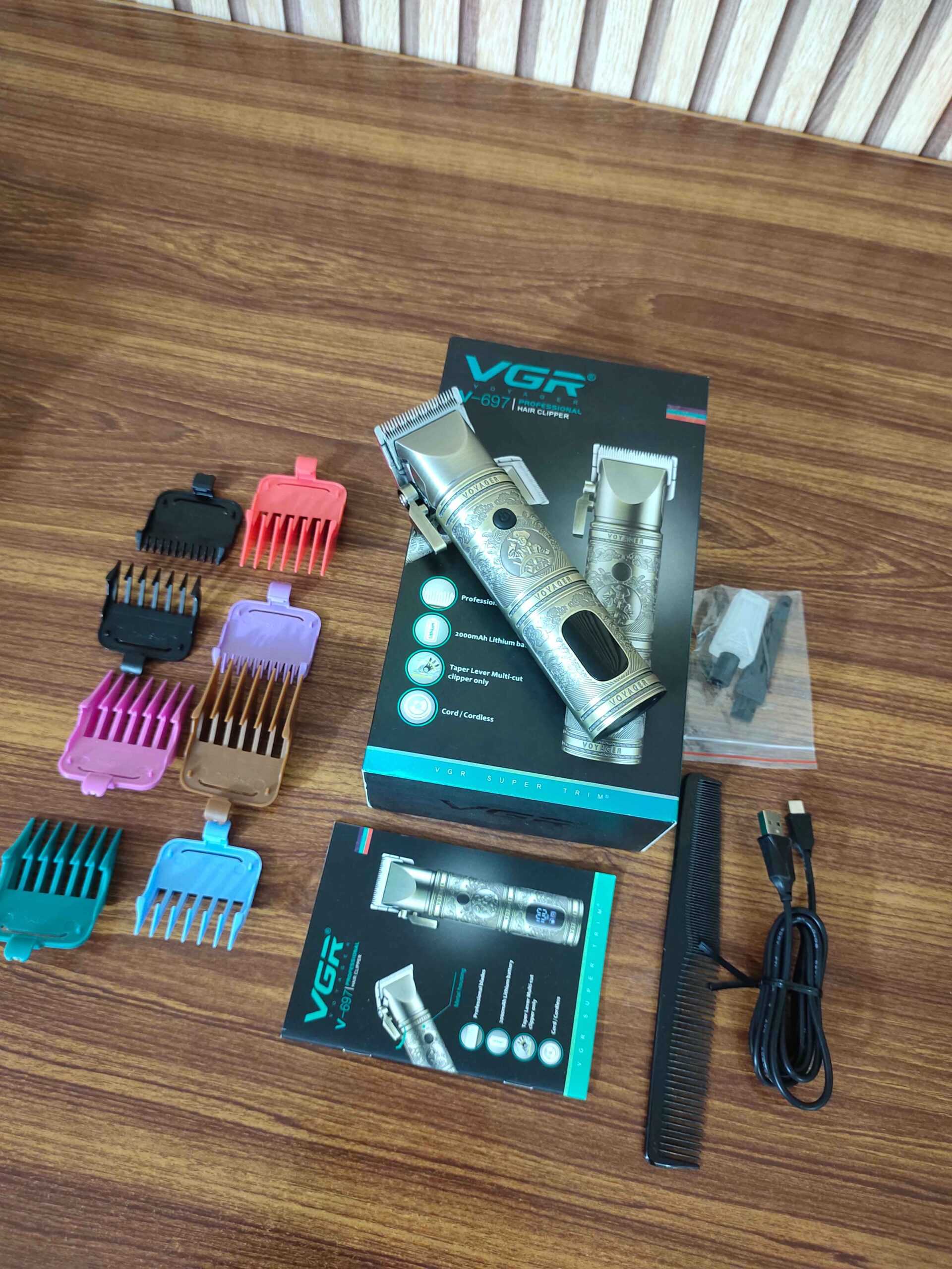 VGR Royal design Professional Hair Trimmer