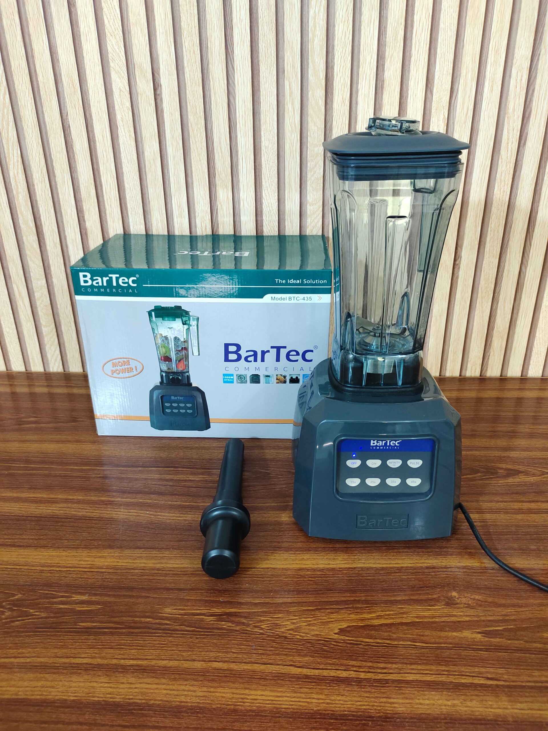 Bartec Powerful Commercial Blender & Ice Crasher