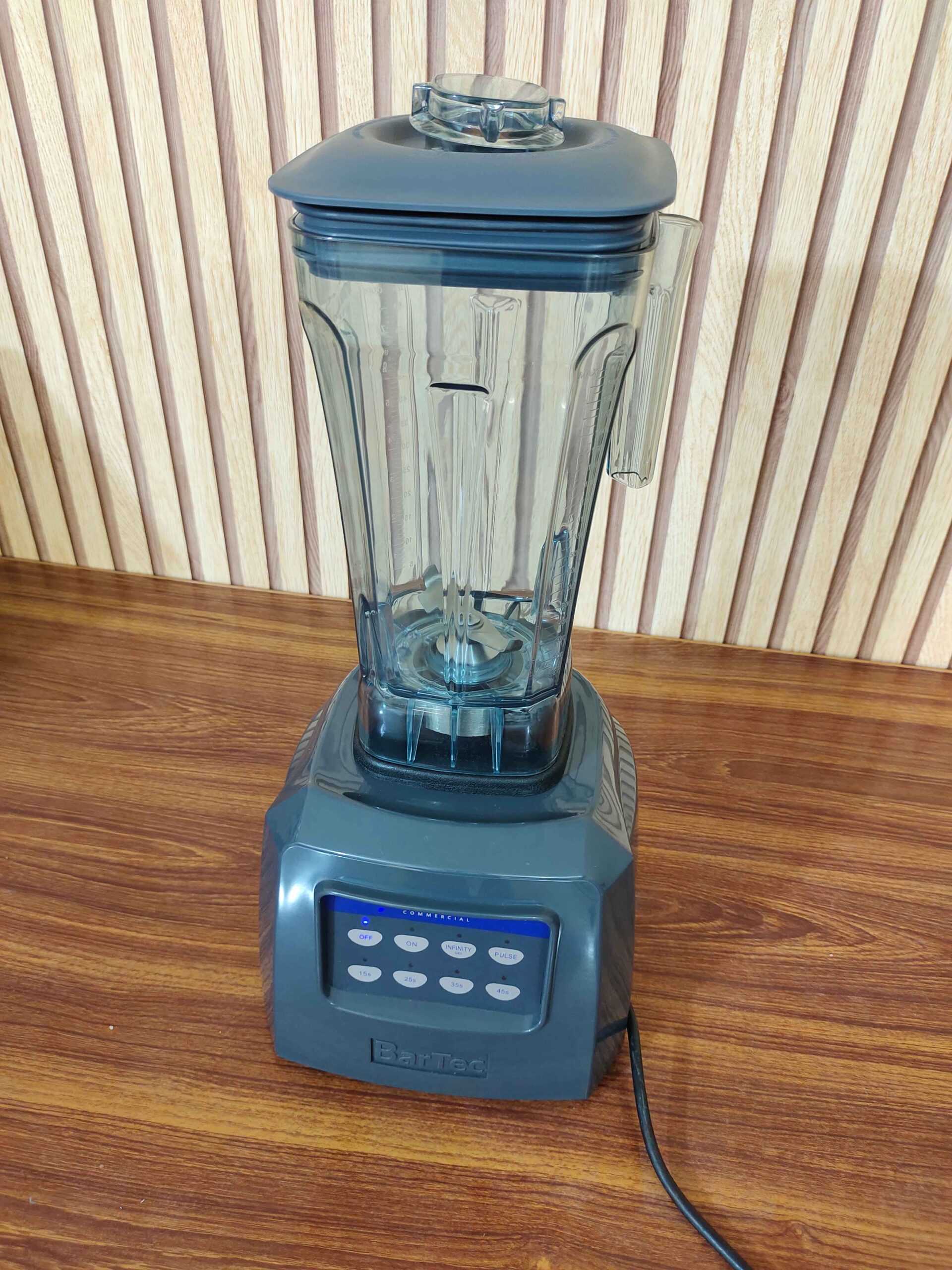 Bartec Powerful Commercial Blender & Ice Crasher