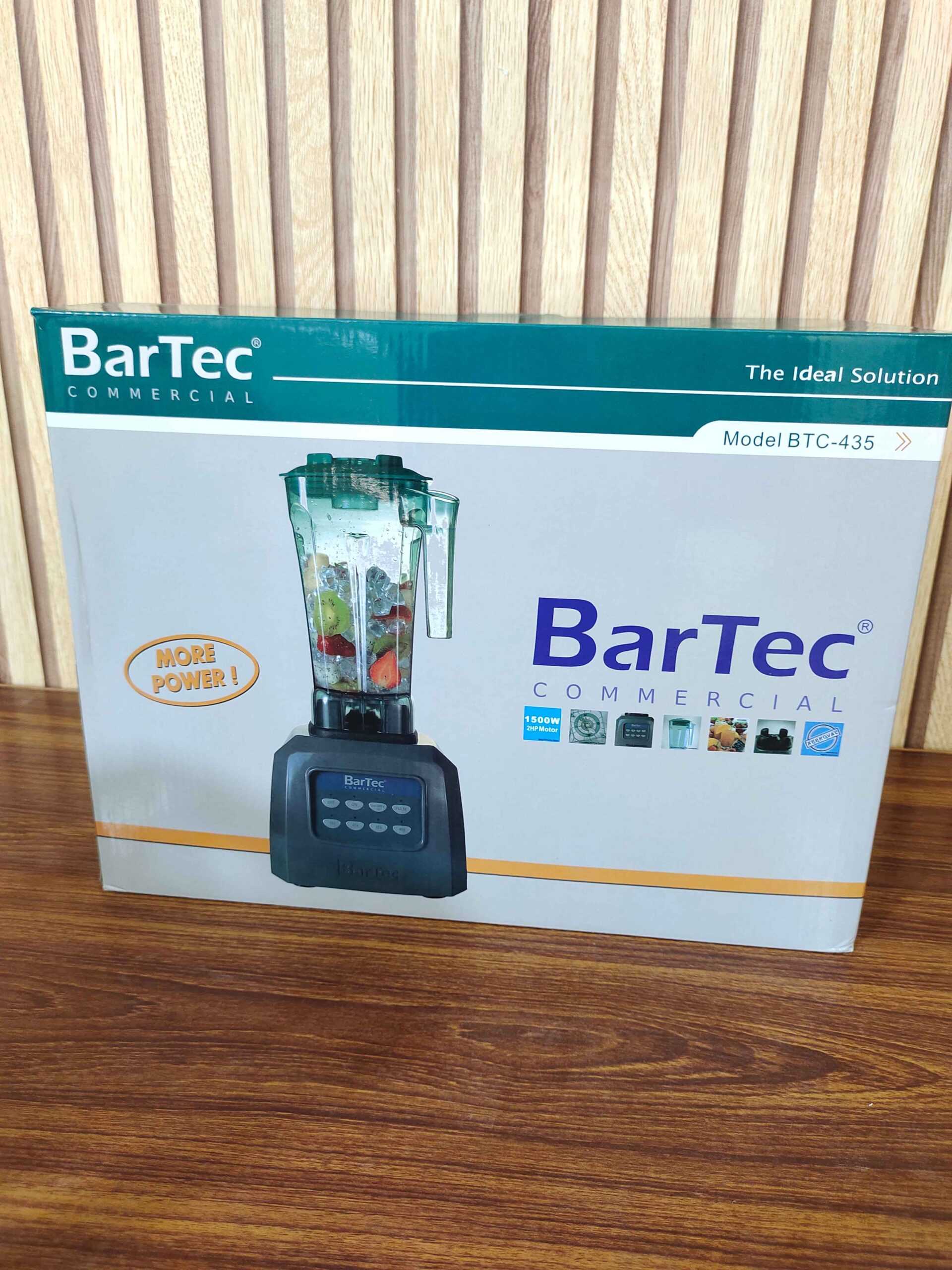 Bartec Powerful Commercial Blender & Ice Crasher