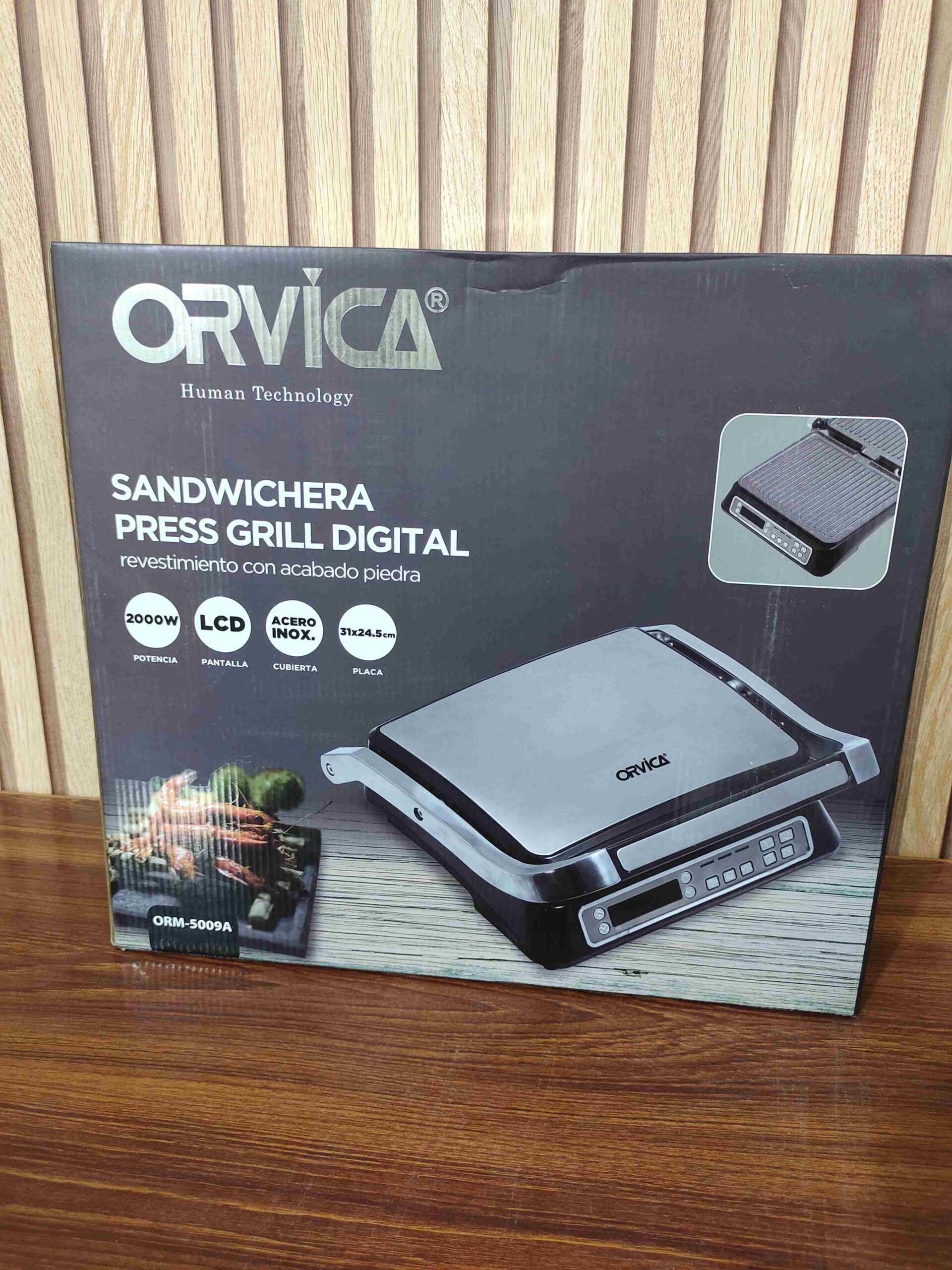 Orvica Powerful Grill maker 31 x 24.5cm Size