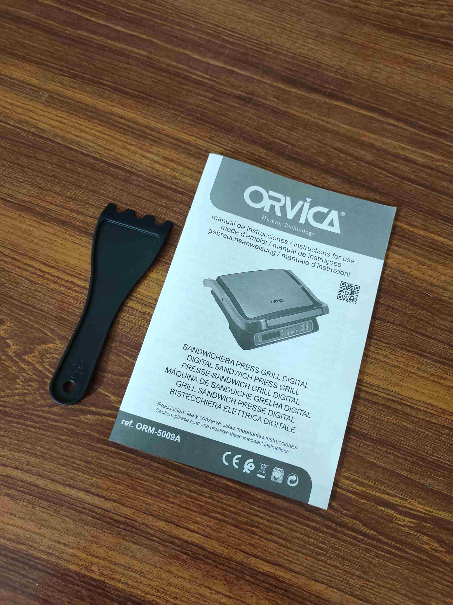 Orvica Powerful Grill maker 31 x 24.5cm Size