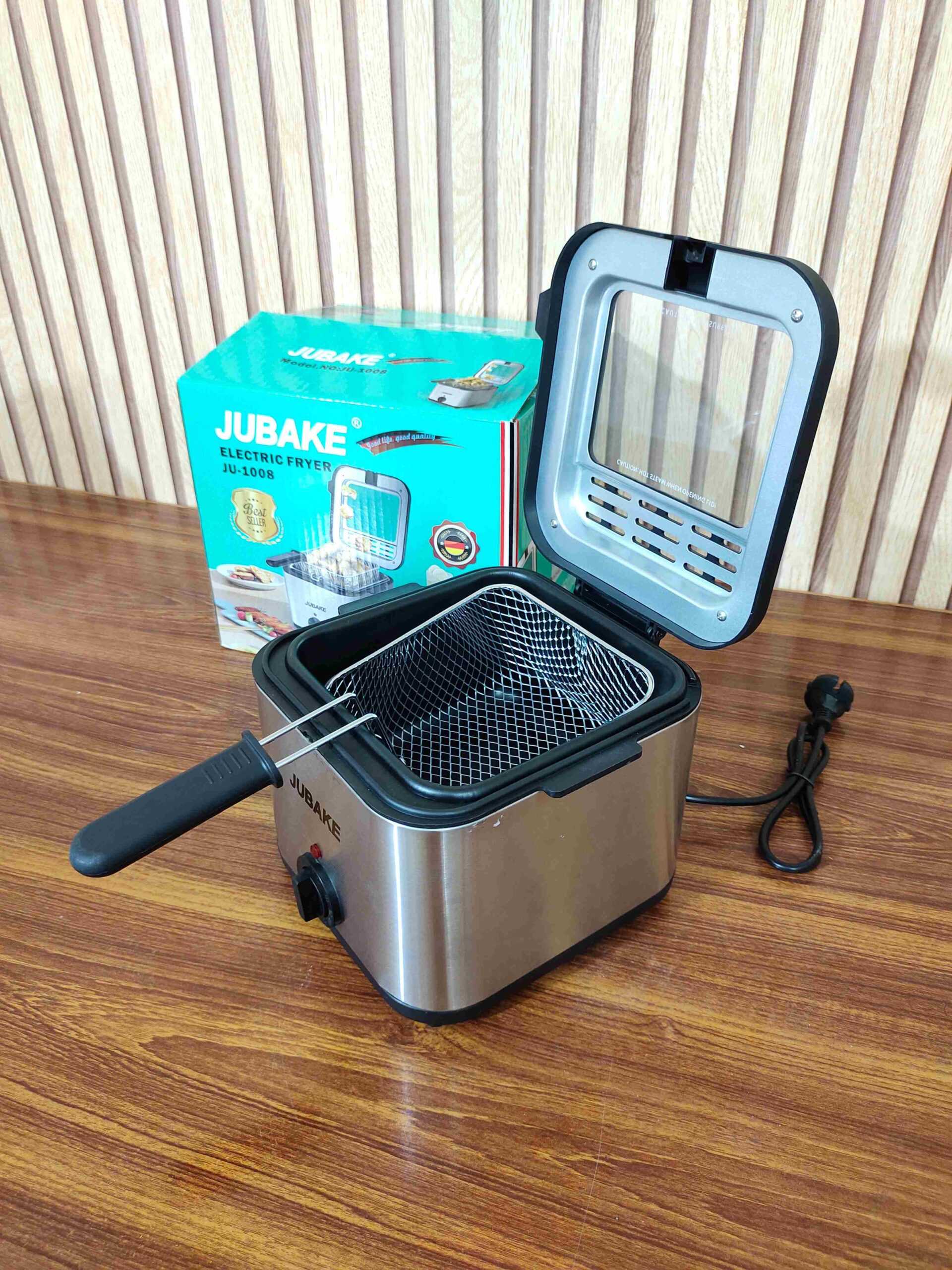 Jubake Premium Deep Fryer