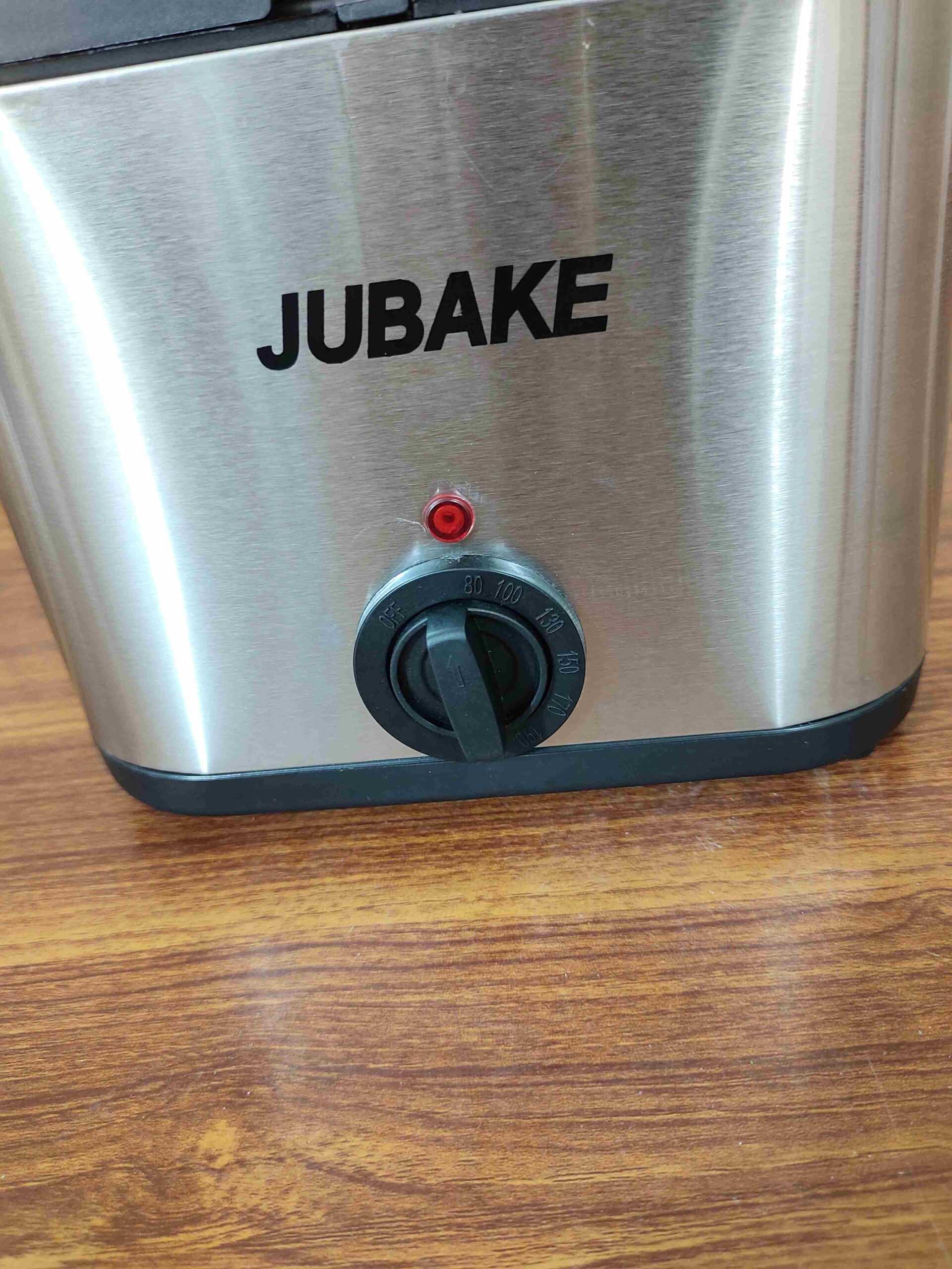 Jubake Premium Deep Fryer