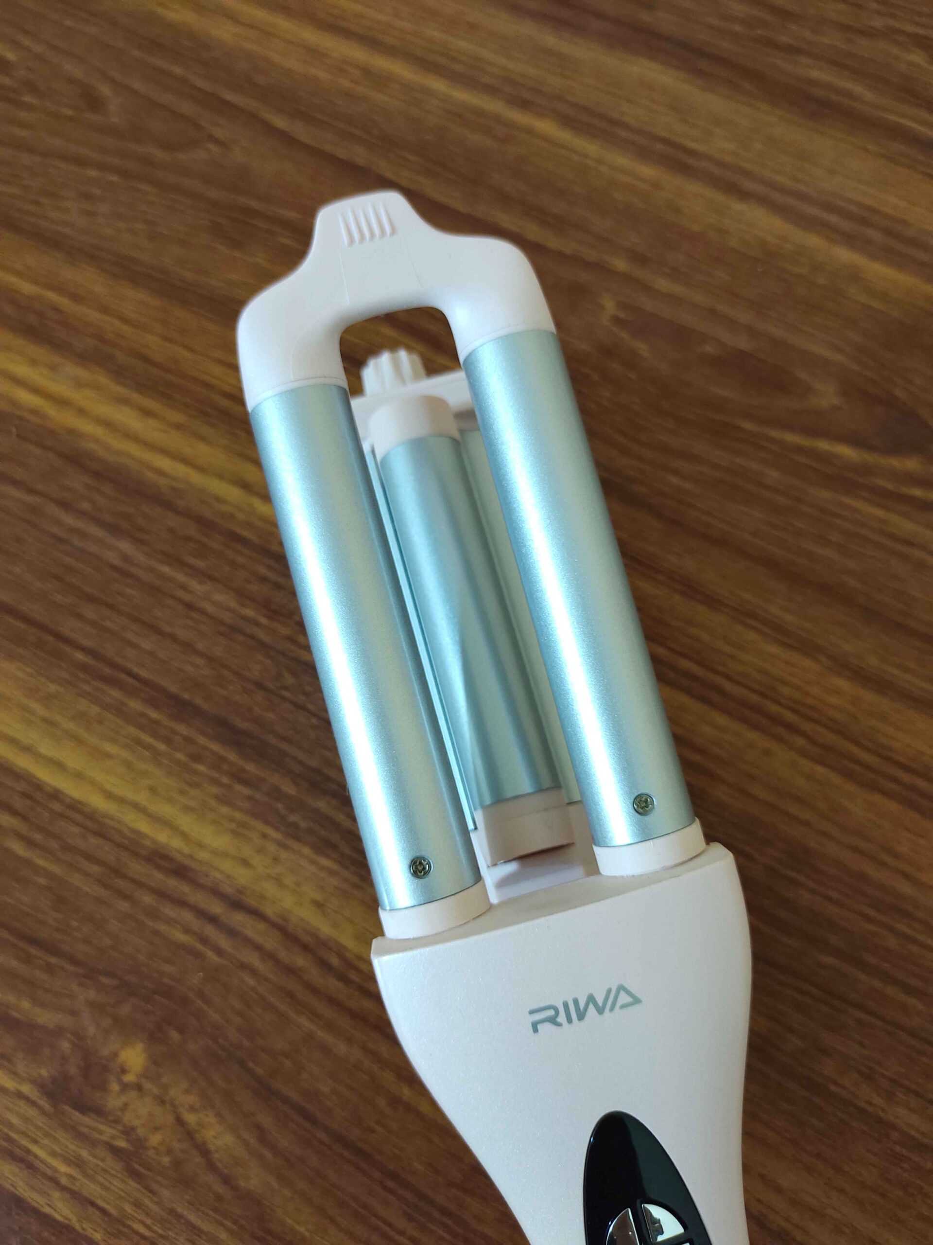 Riwa Professional Hair Curler, straightener and Egg roll Shaper