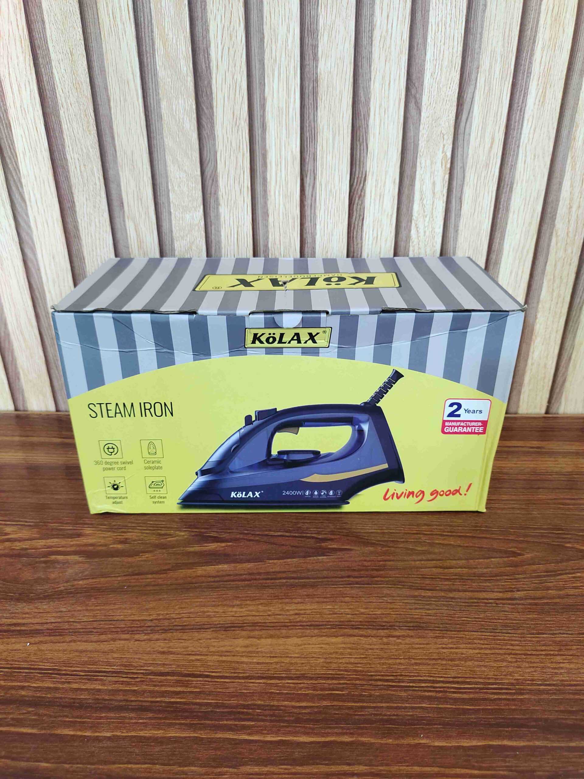 Kolax German Steam Iron