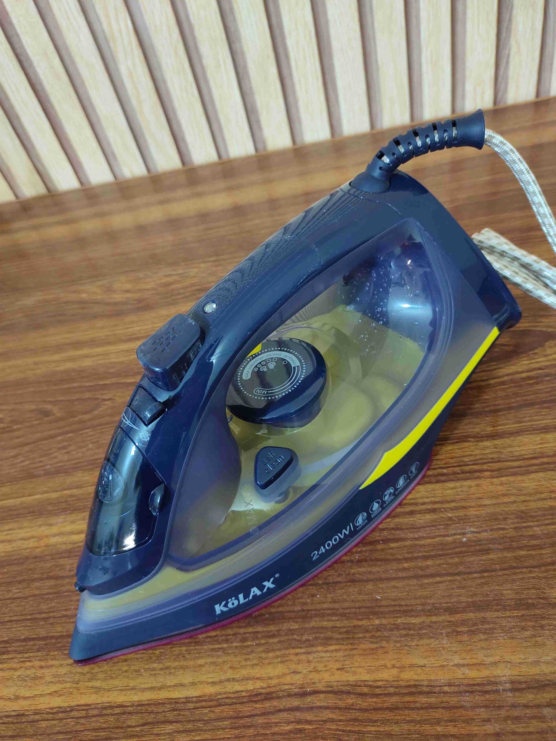 Kolax German Steam Iron