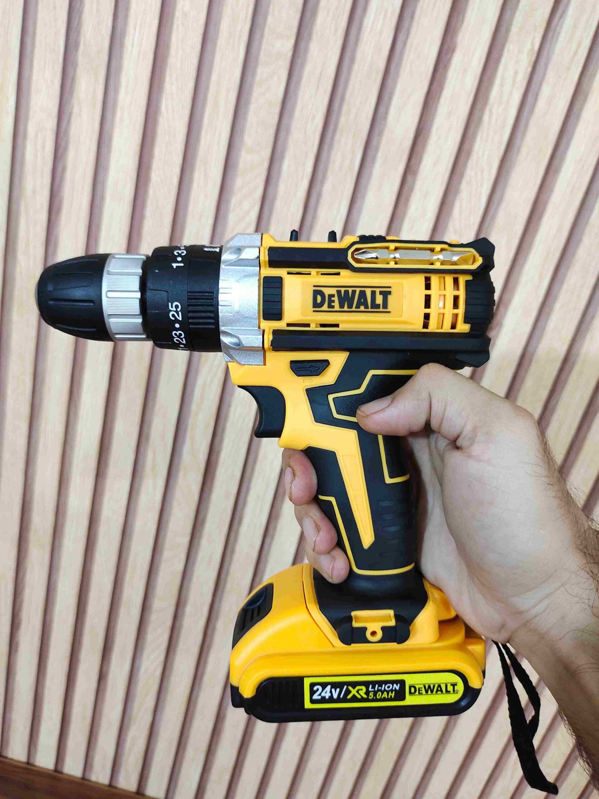 USA Dewalt Rechargeable Drill Machine 24 V,36V