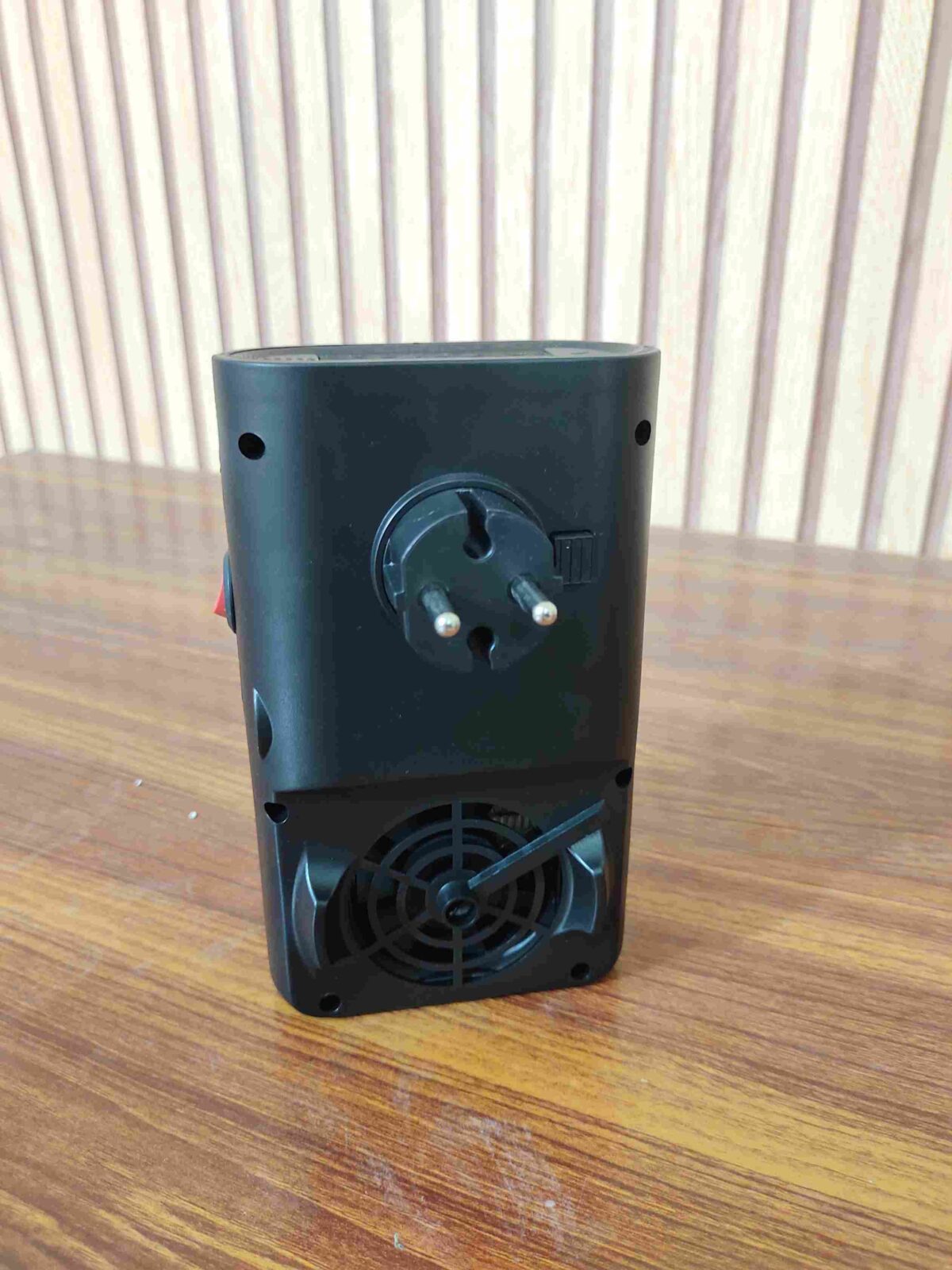 Mini Electric Wall-Outlet Flame Heater Portable