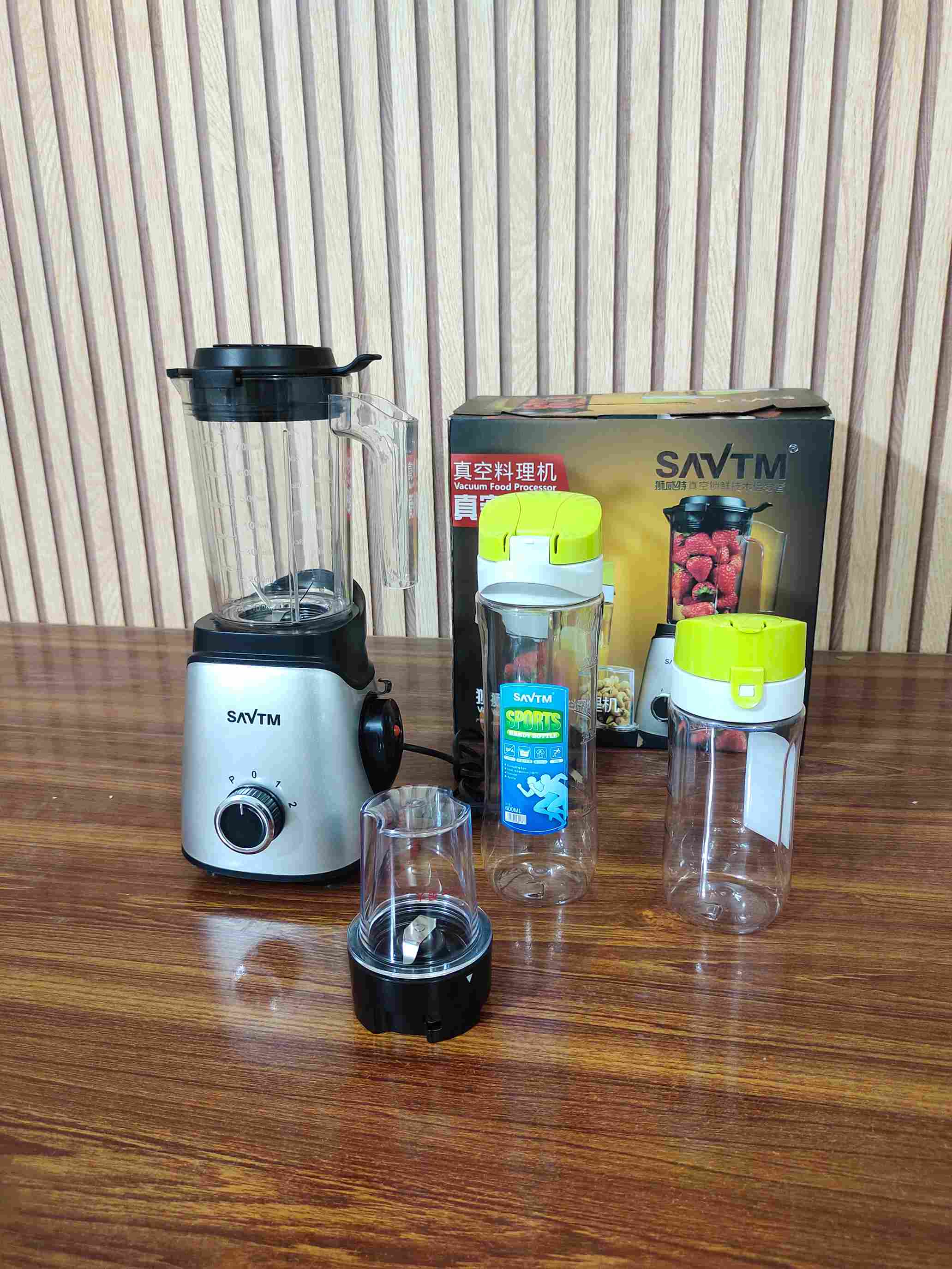 Savtm Vacuum Food Processor