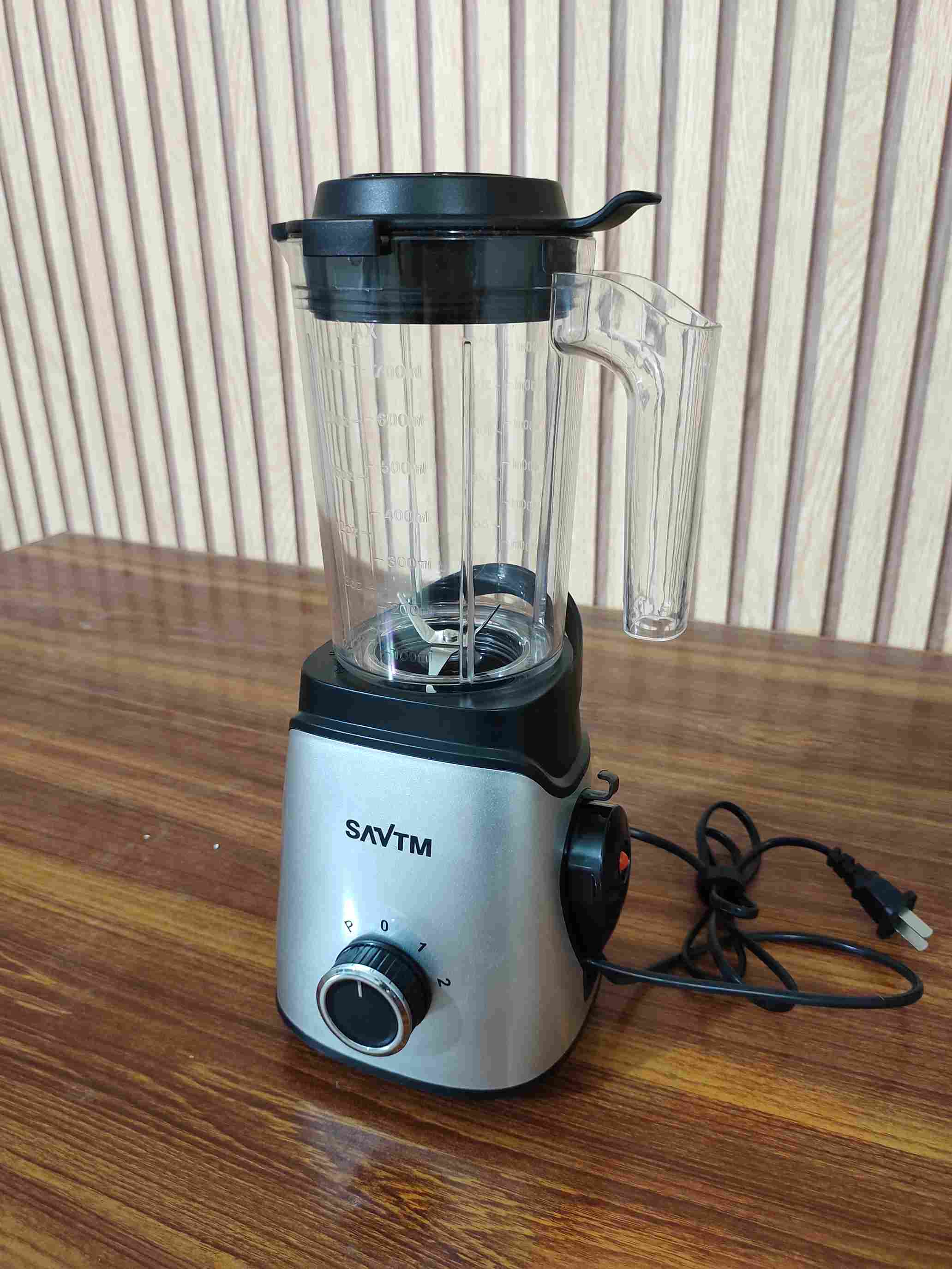 Savtm Vacuum Food Processor