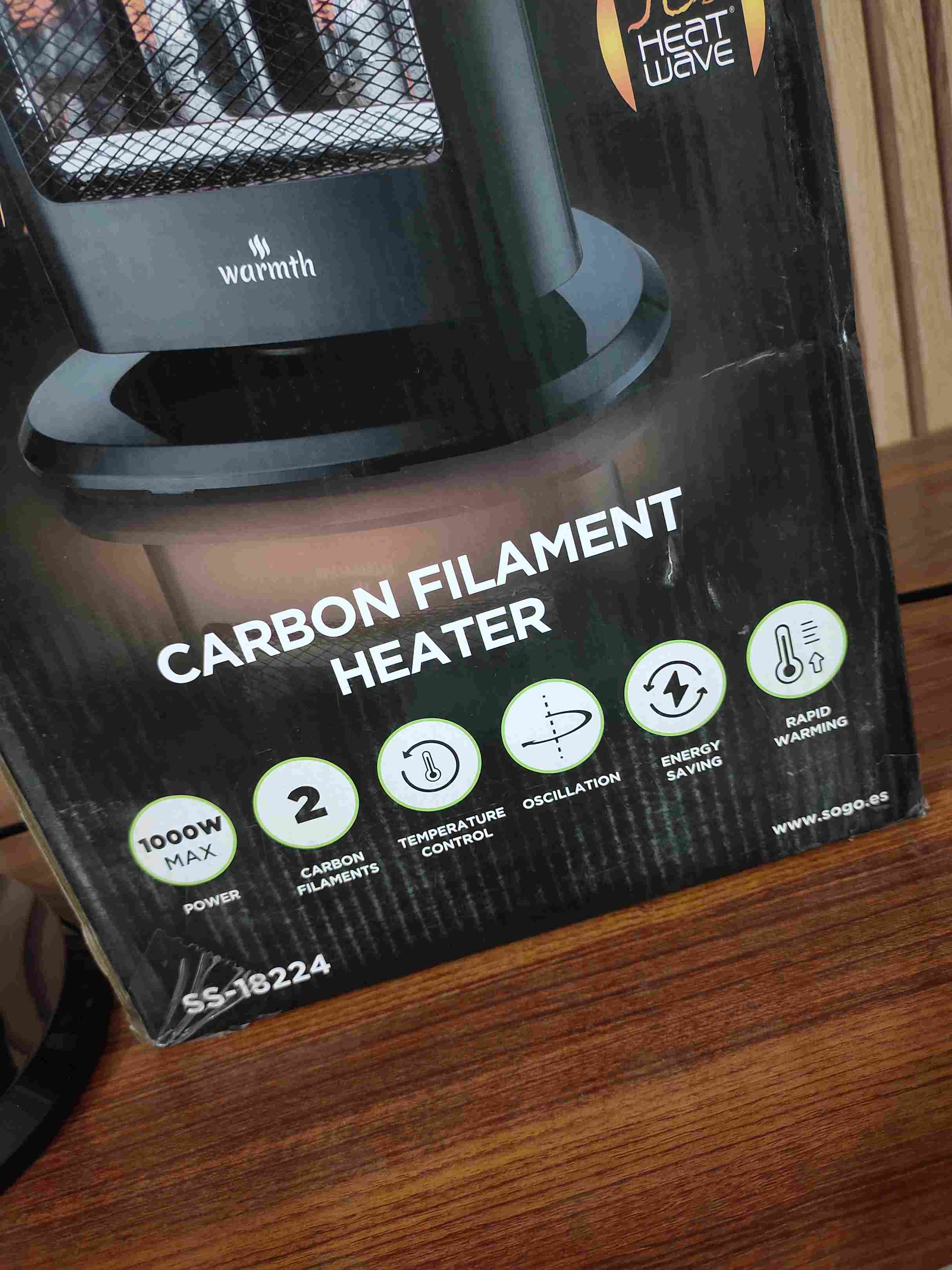 SOGO_ Carbon Filament Heater