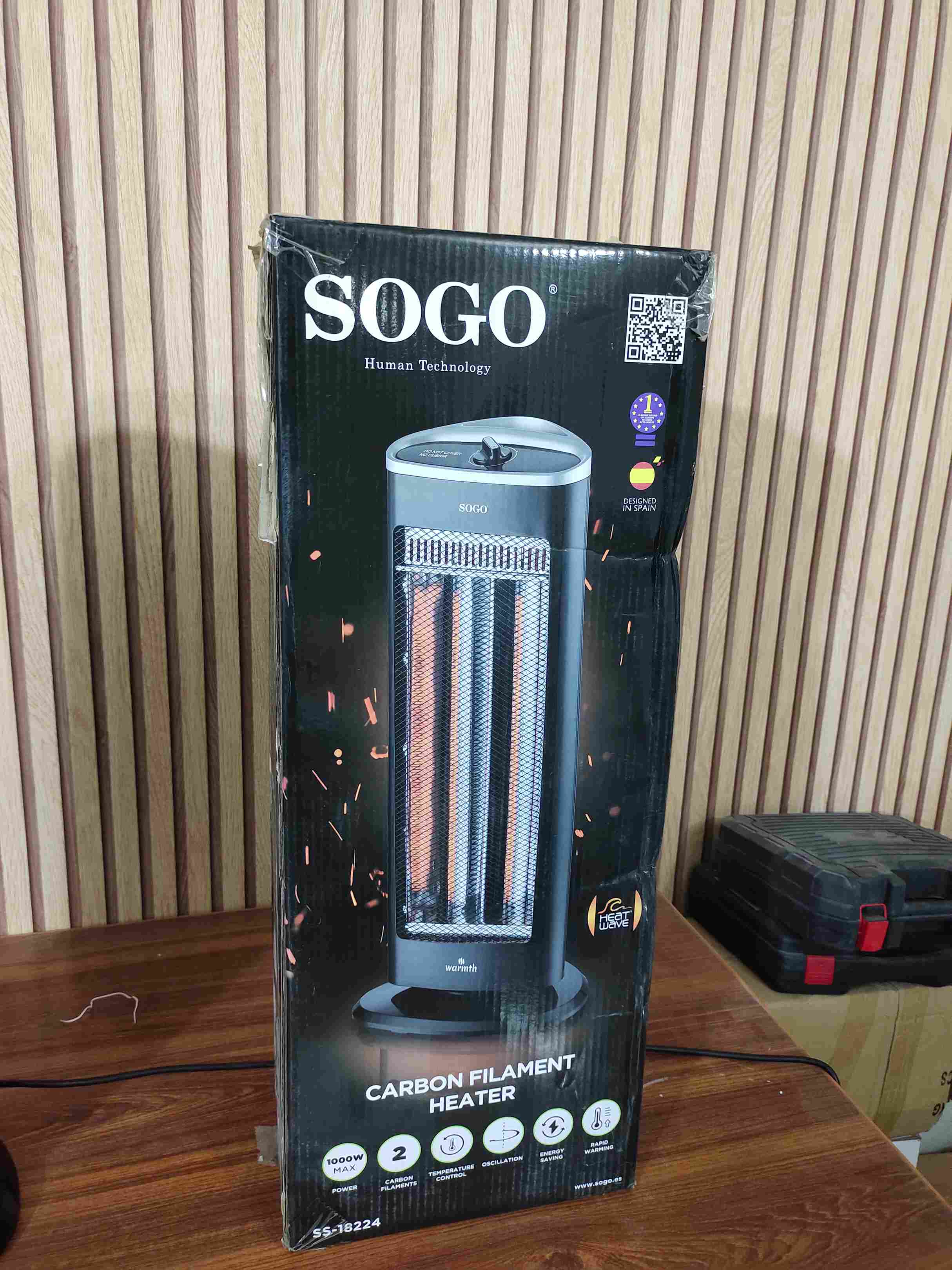 SOGO_ Carbon Filament Heater