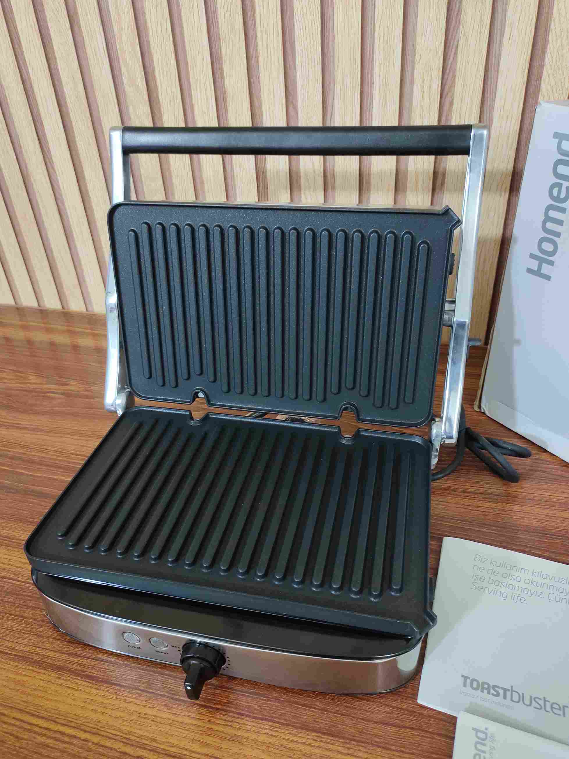 Homend Turkey lot Grill Maker