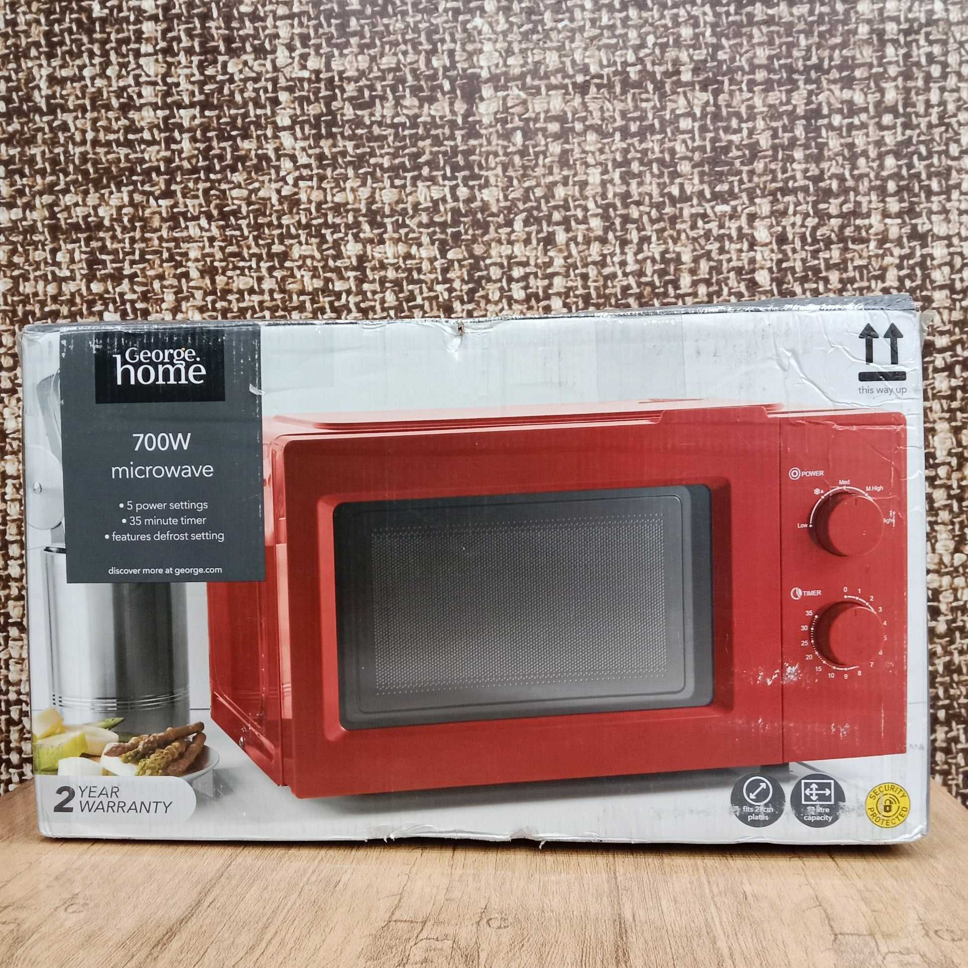 George Home Microwave Oven (17 Liter)