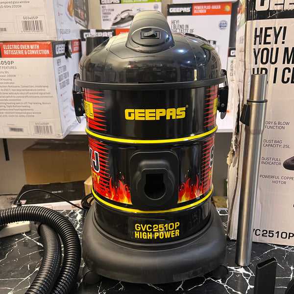 Geep@s 2in1 Ultra Power Vacuum Cleaner