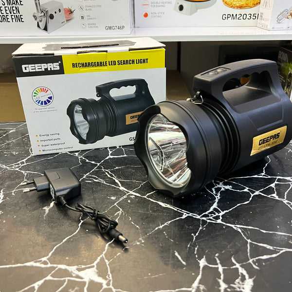 Geepas Rechargeable LED Search Light GSL5706-30W