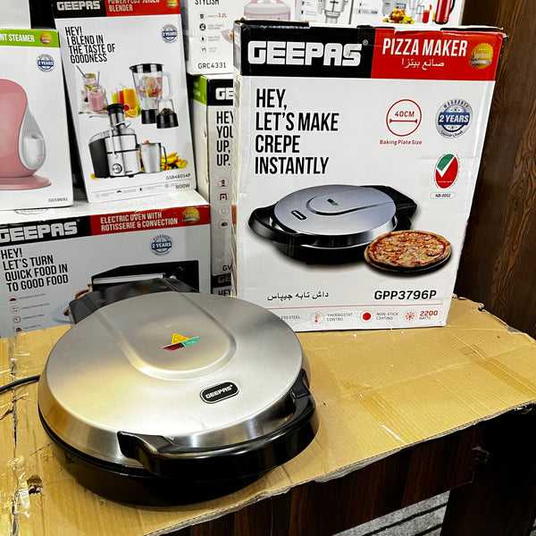 Geepas 40Cm Pizza Maker