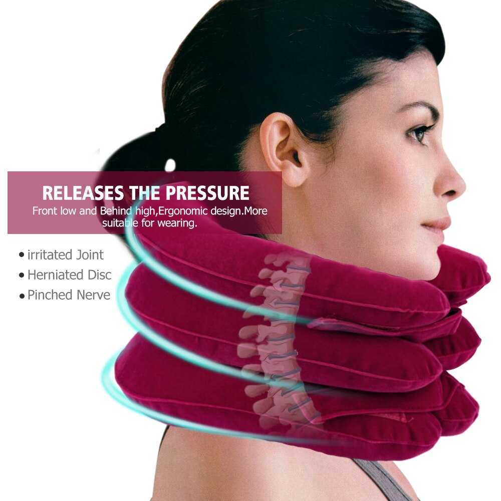 Neck Inflatable Pillow