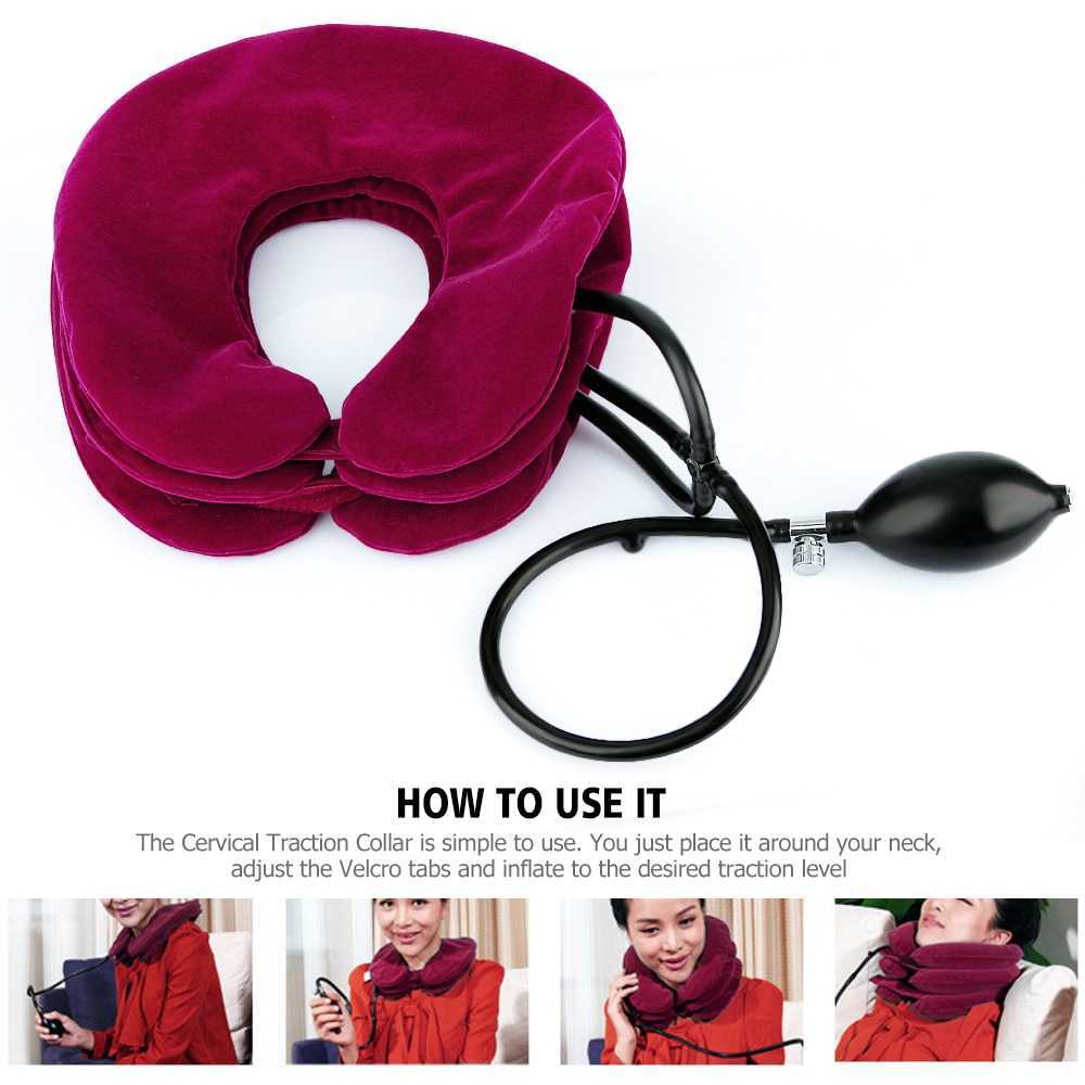 Neck Inflatable Pillow