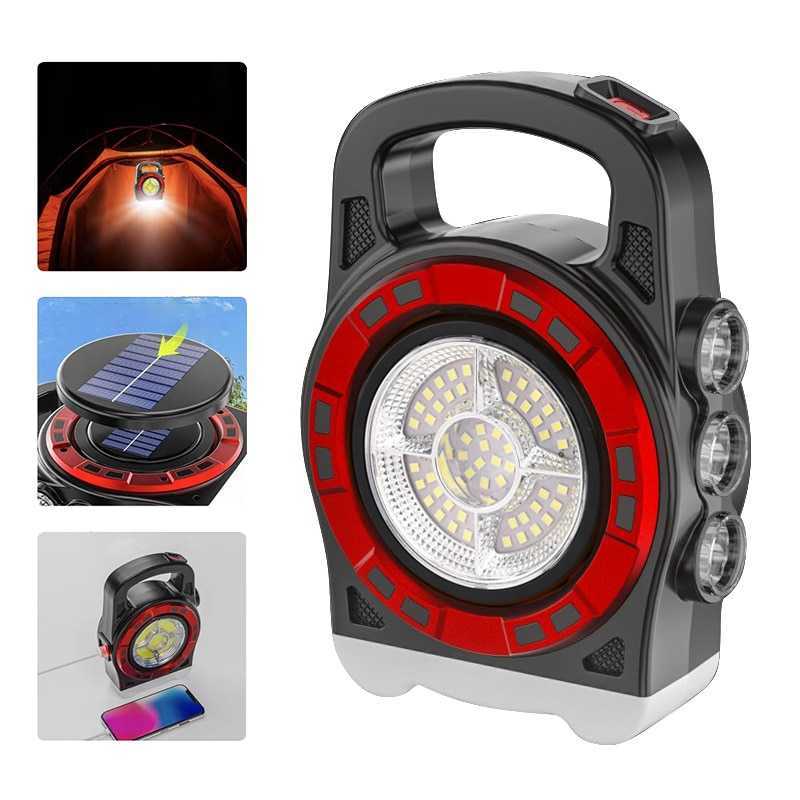 Multifunction solar Lamp