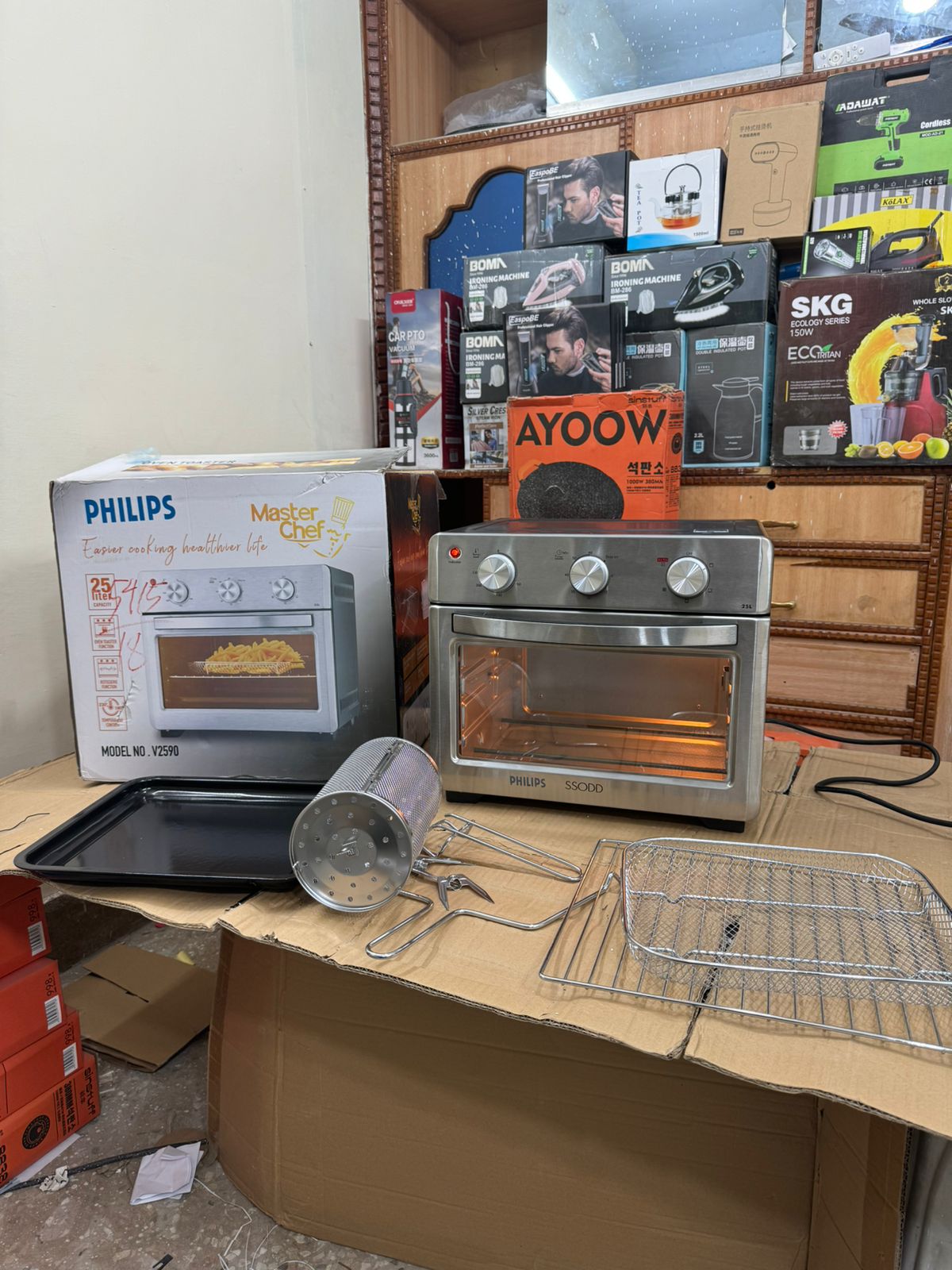 Phillip & SSODD 25L Air Fryer Oven