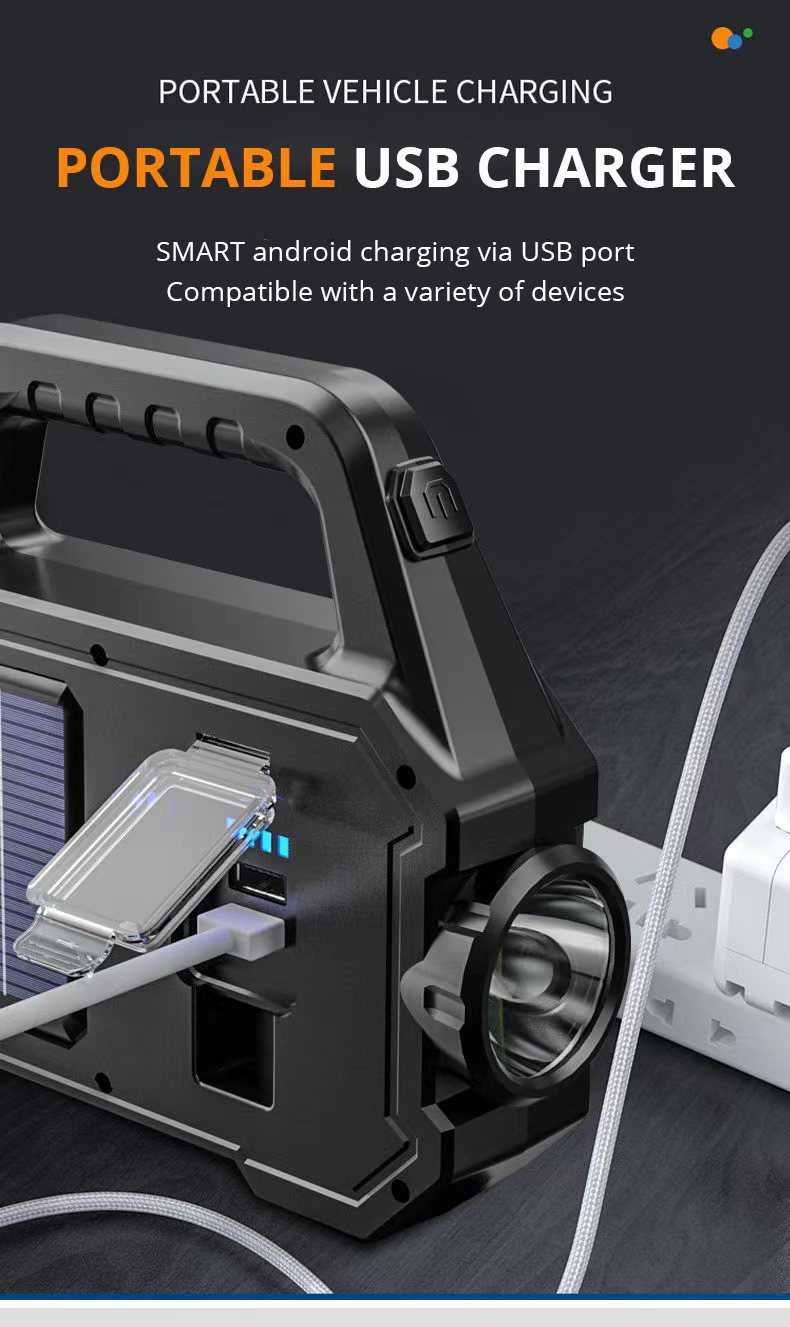 Multifunction solar Lamp