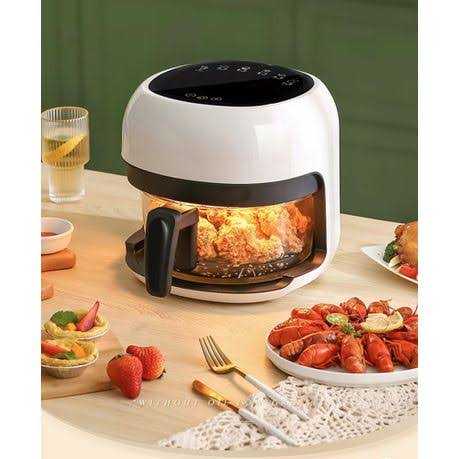 German Air Fryer 3D Glass 4.5liter