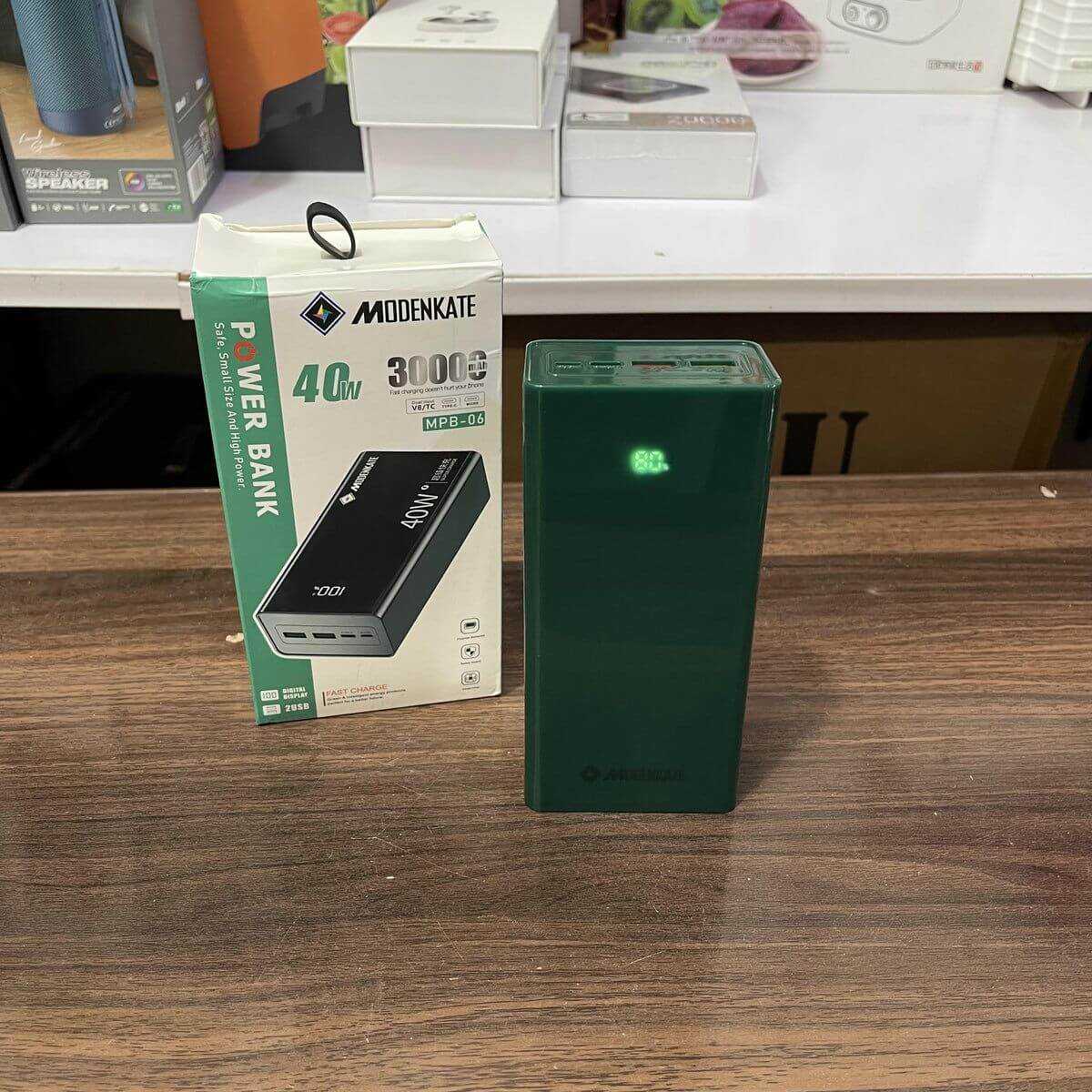 Lot Imported Modenkat Power bank 20000mAh