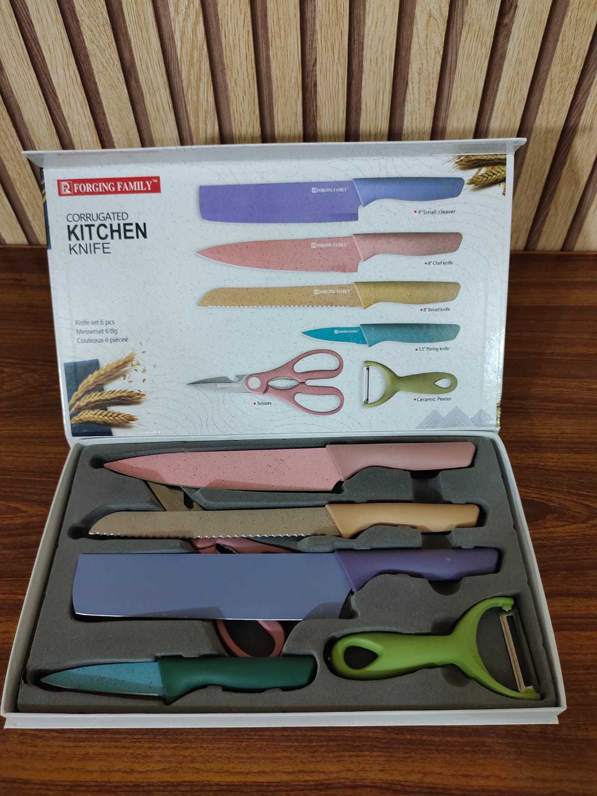 6pcs Knife Set