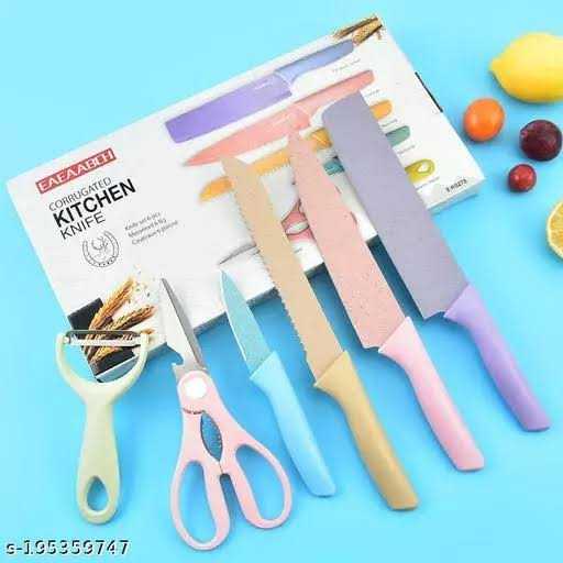 6pcs Knife Set