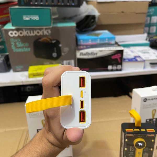 Lot Imported Maphie 66W Fast Powerbank 20000mAh