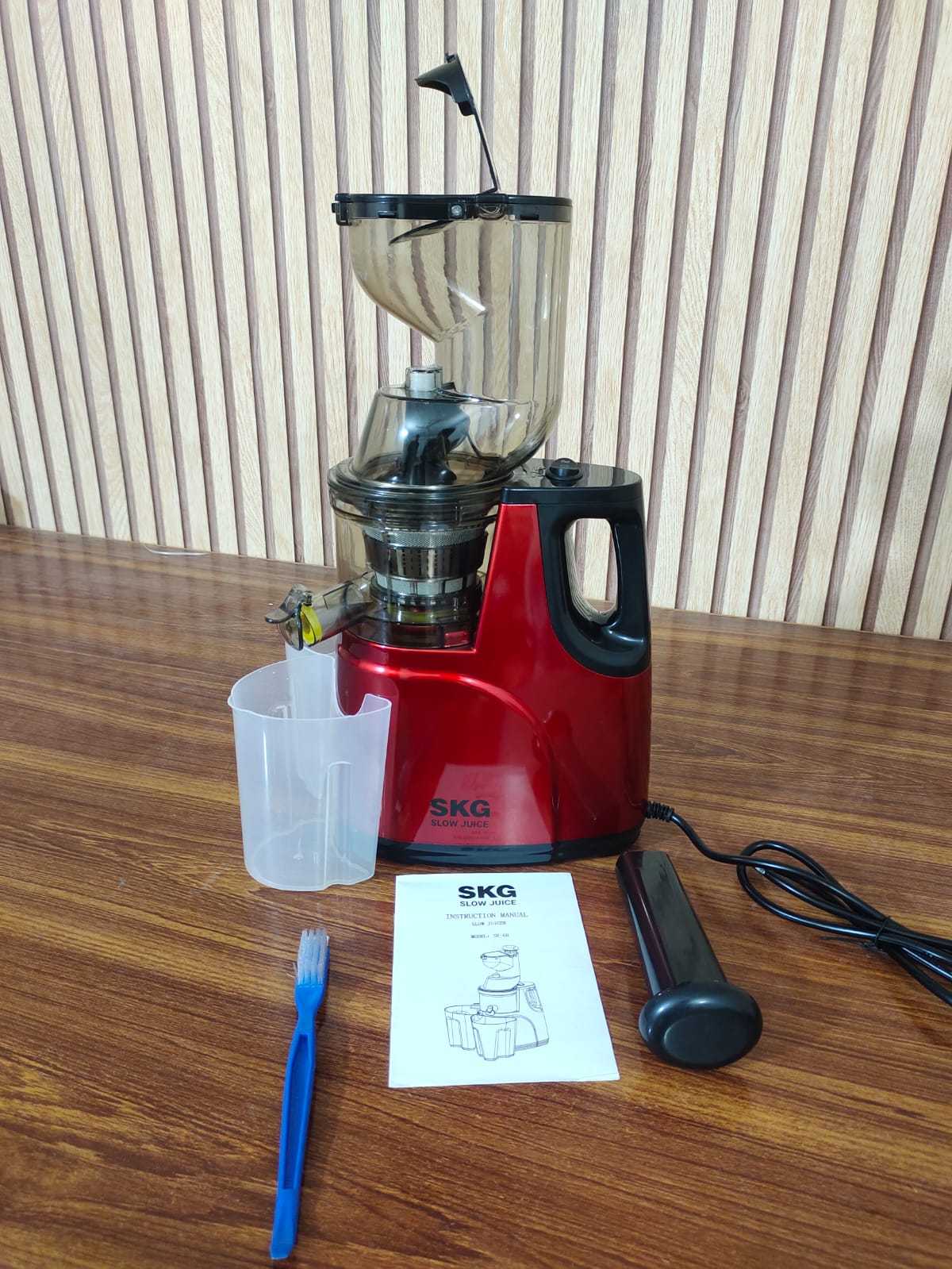 SKG New Generation High Yield Slow Juicer